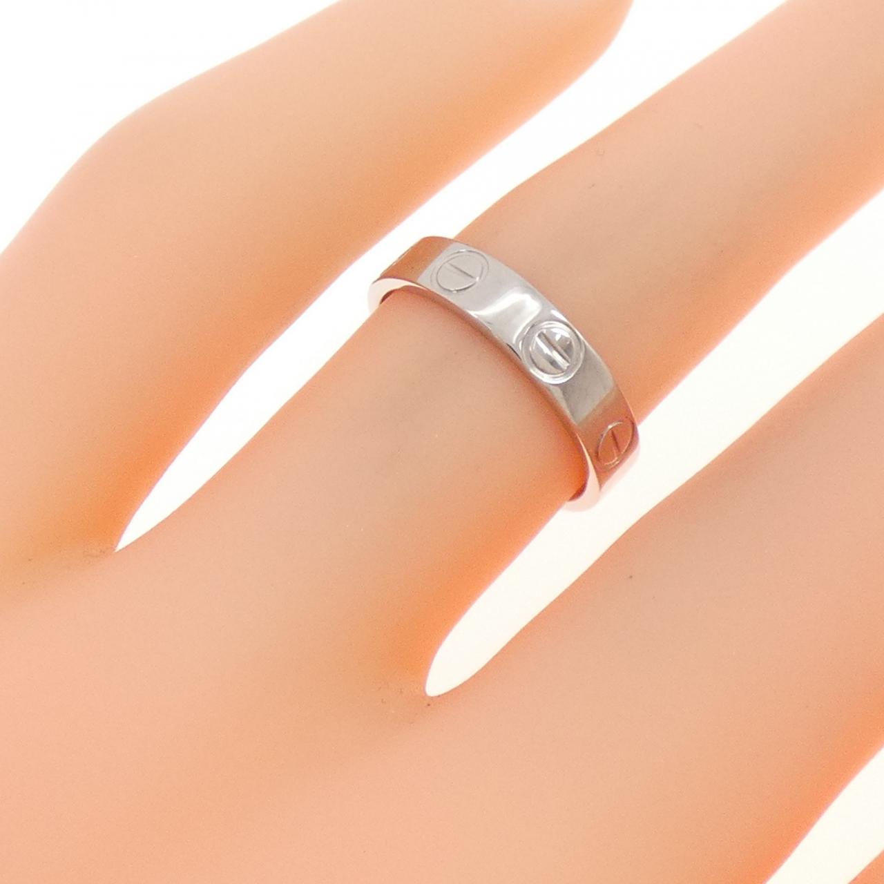 CARTIER MINI LOVE戒指