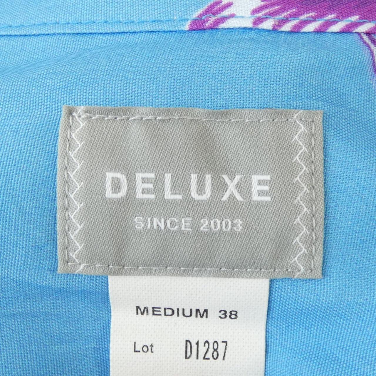 デラックス DELUXE D1287 S／Sシャツ
