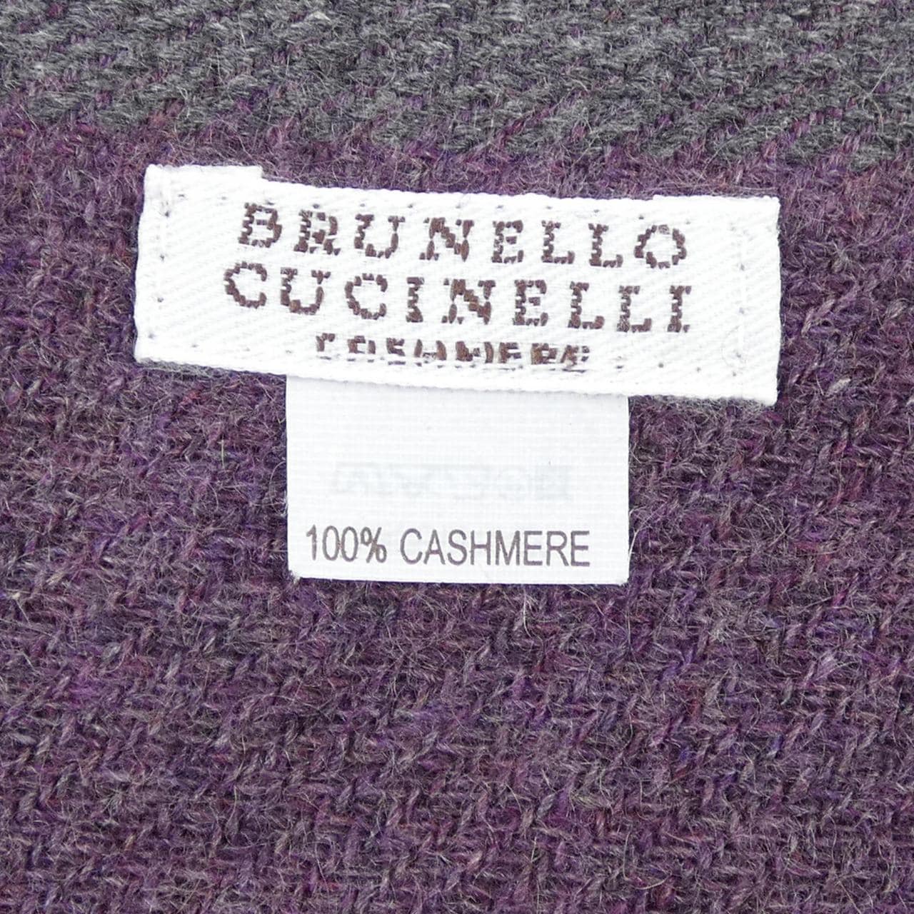 ブルネロクチネリ BRUNELLO CUCINELLI STOLE