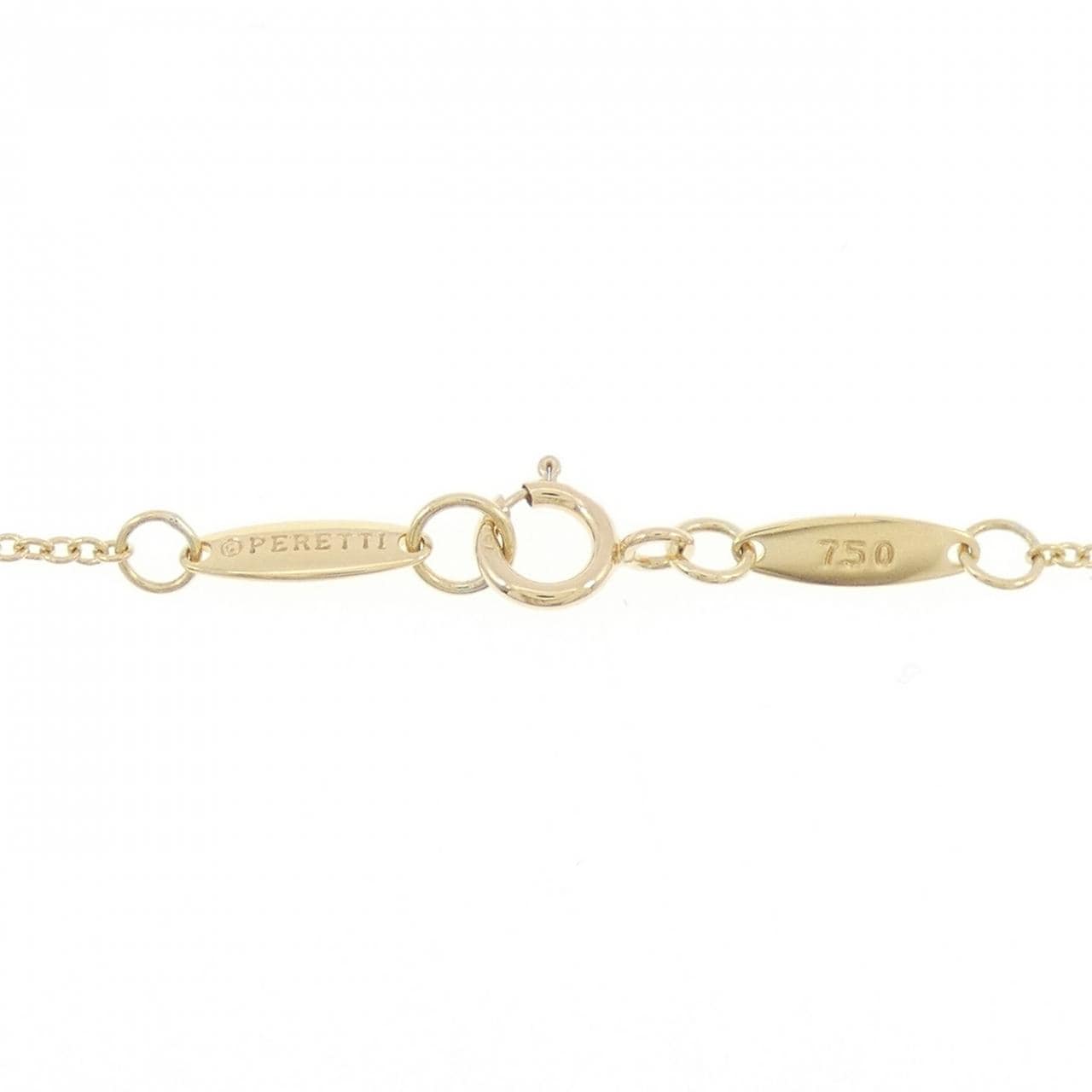 ティファニー オープンハート ネックレス