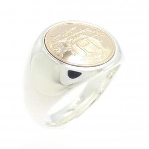 エルメス エクスリブリス シュヴァリエ リング