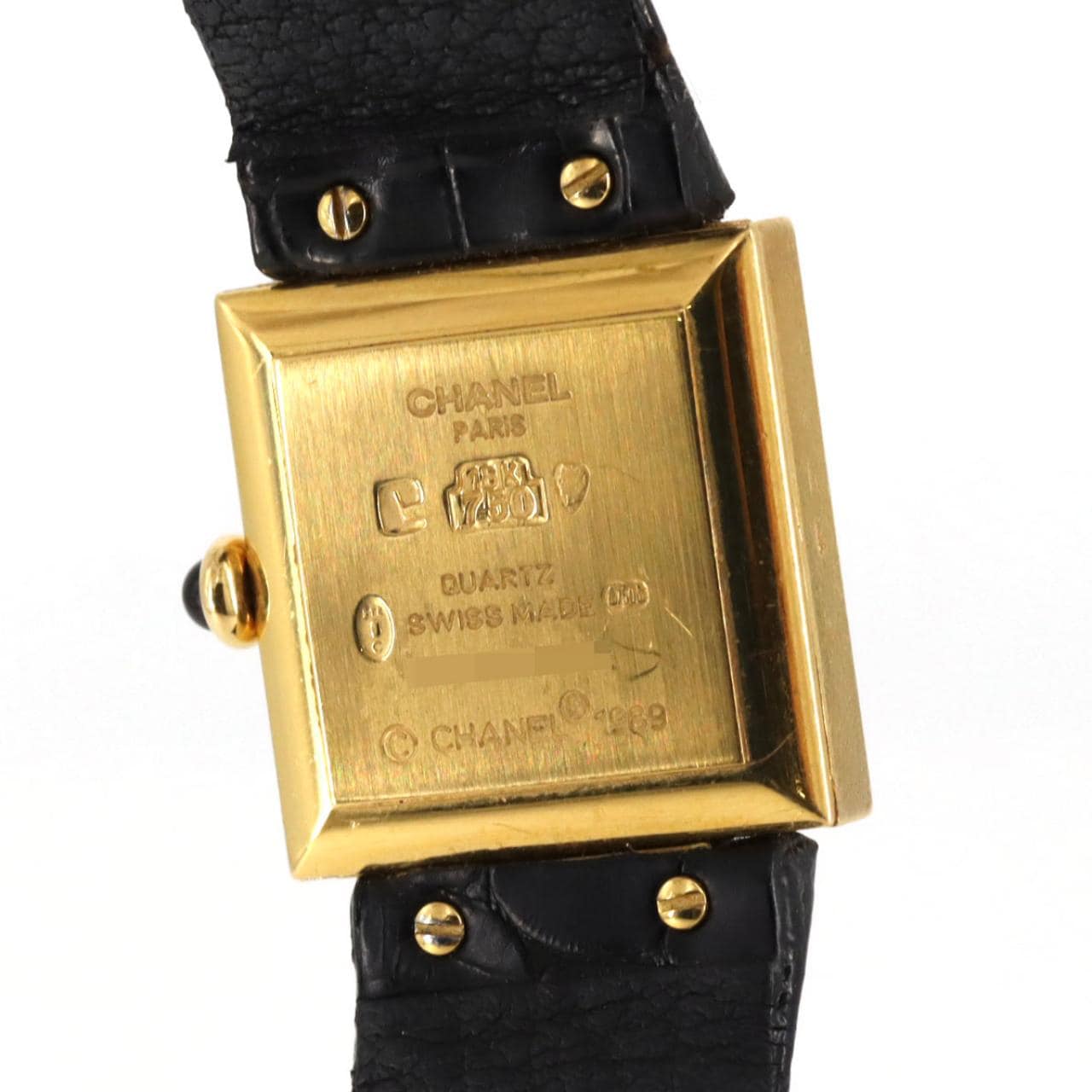 シャネル マドモアゼル YG 483 02 4040 YG クォーツ