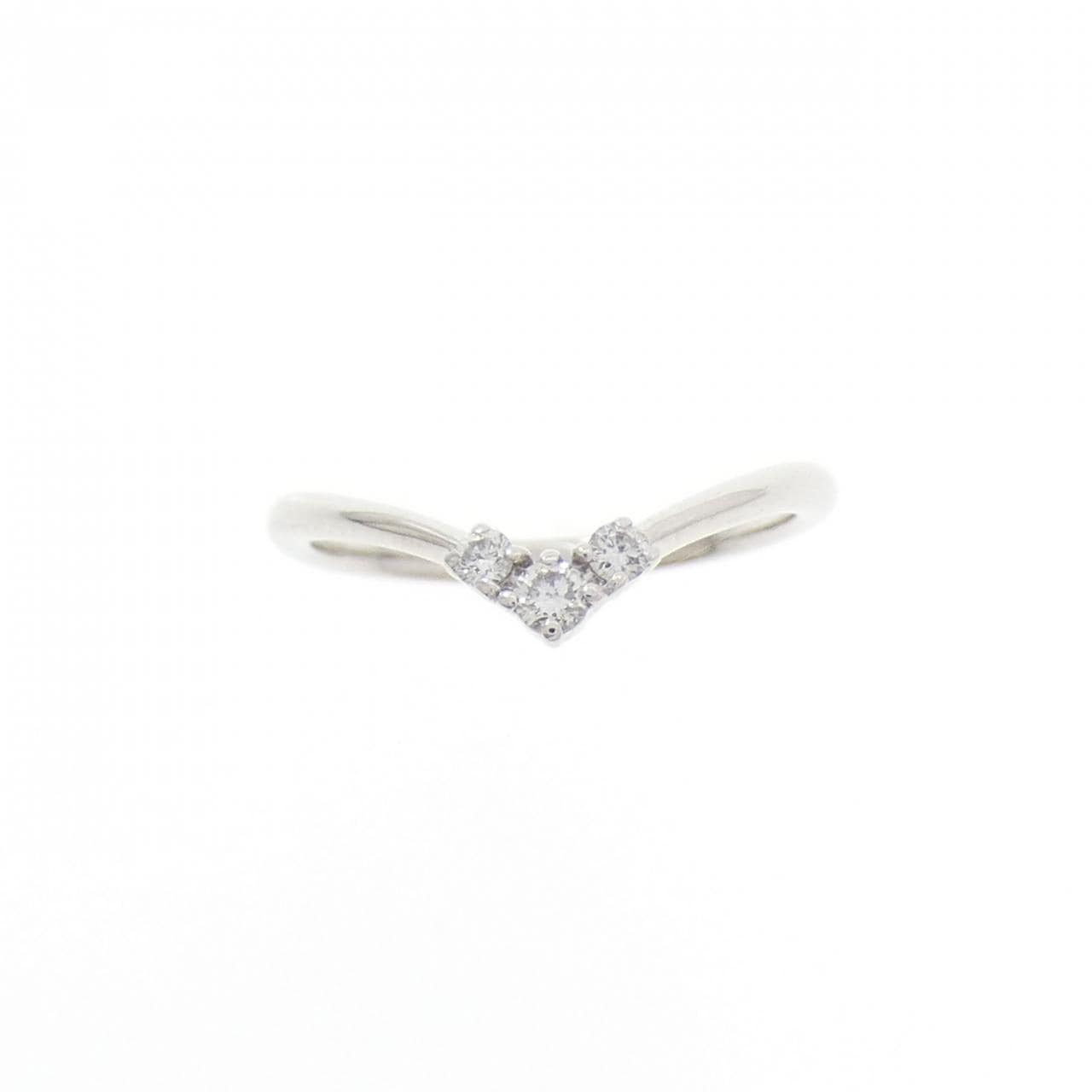 Ete鑽石尾戒0.04克拉