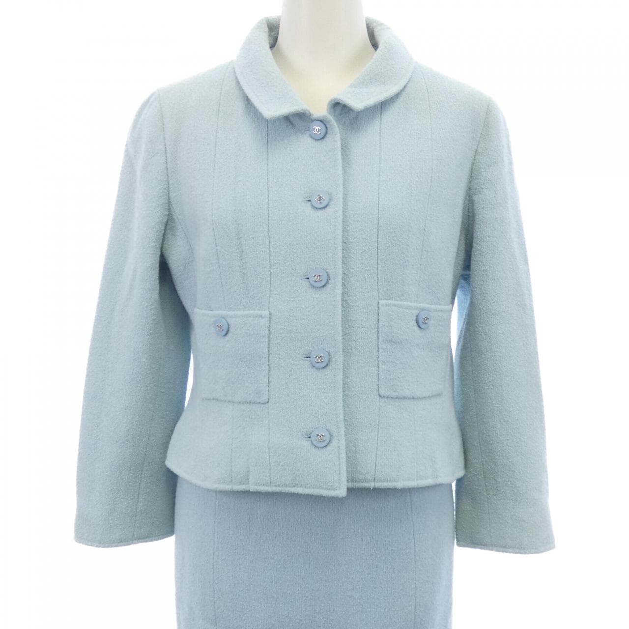 【ヴィンテージ】シャネル CHANEL P07017V04695 96P スーツ