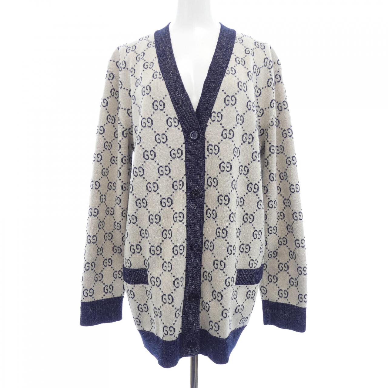 グッチ GUCCI GGコットンジャカードカーディガン 692727 XKB54 カーディガン