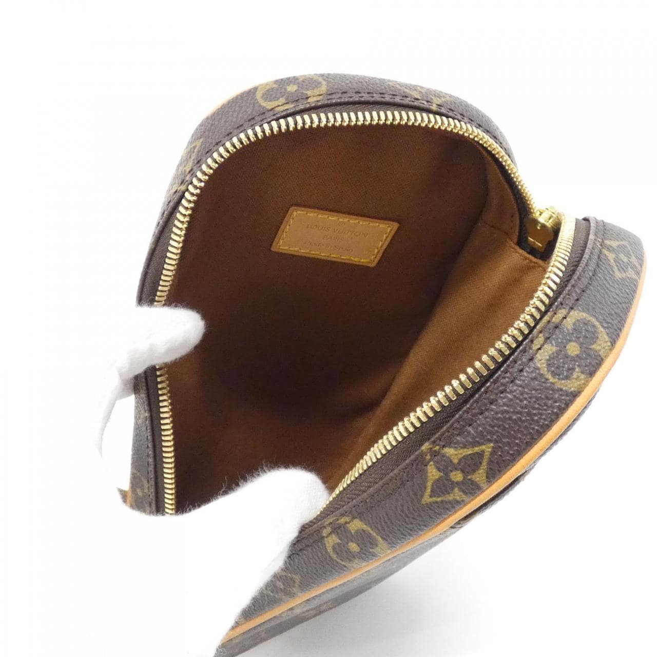 LOUIS VUITTON Monogram Pochette Ganju M51870 肩包