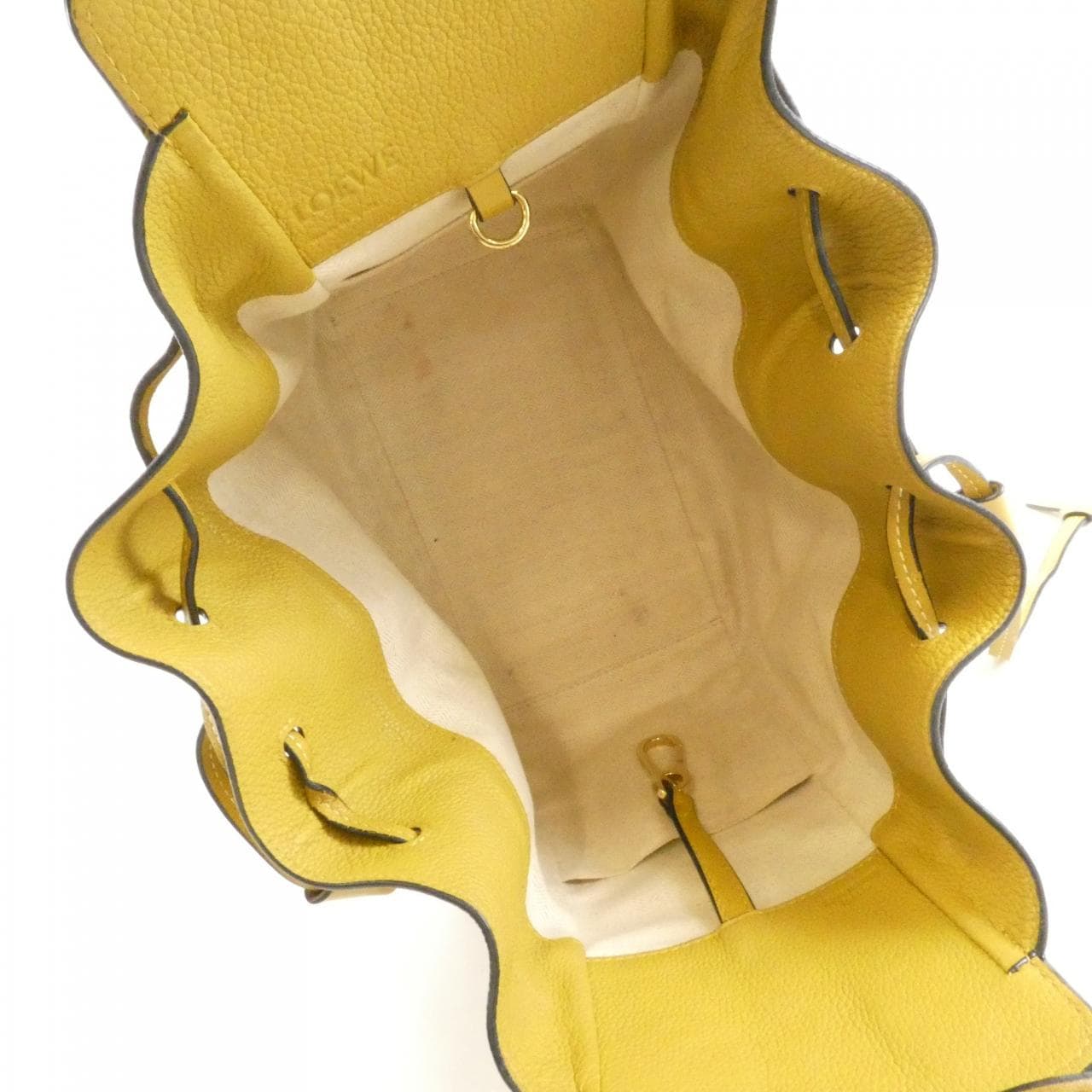 ロエベ ハンモック ドローストリング スモール 314 12 Z95 ショルダーバッグ