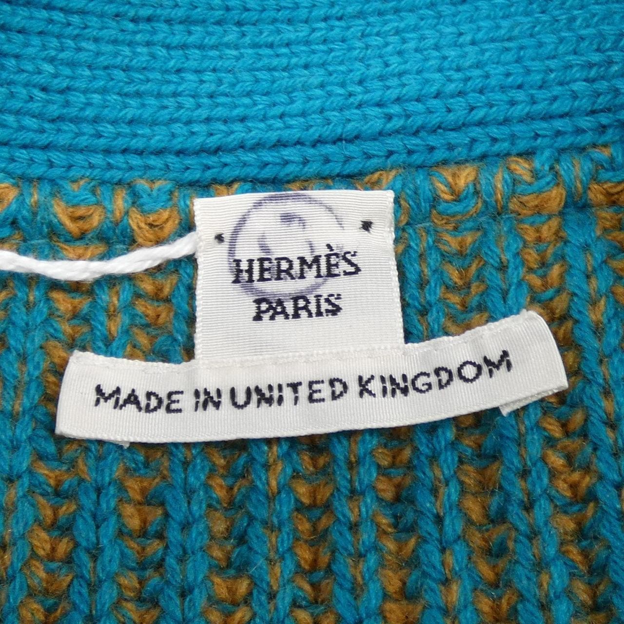 エルメス HERMES 3H2700D1 ロングカーディガン