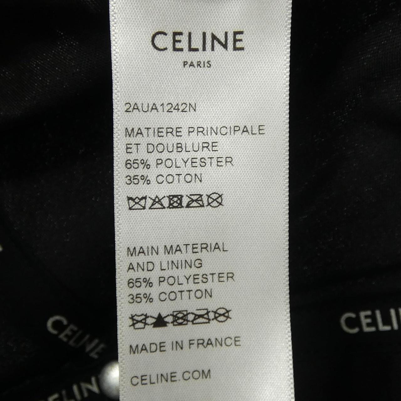 セリーヌ CELINE 2AUA1242N キャップ