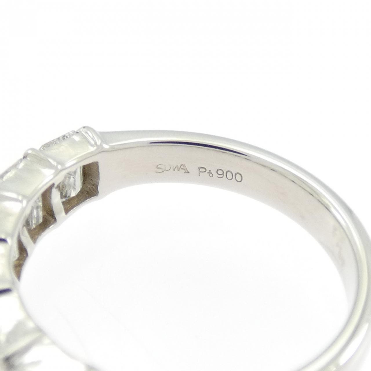 スワ ダイヤモンド リング 1.7CT