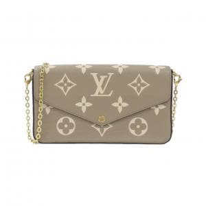 ルイヴィトン バイカラー モノグラム アンプラント ポシェット フェリシー M69977 ショルダーバッグ