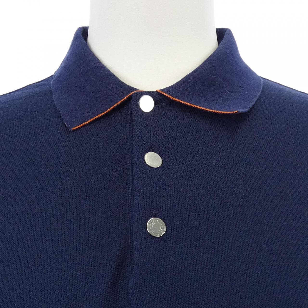 エルメス HERMES クルードセル SELLIER H800271E ドゥブル･ジュー ポロシャツ