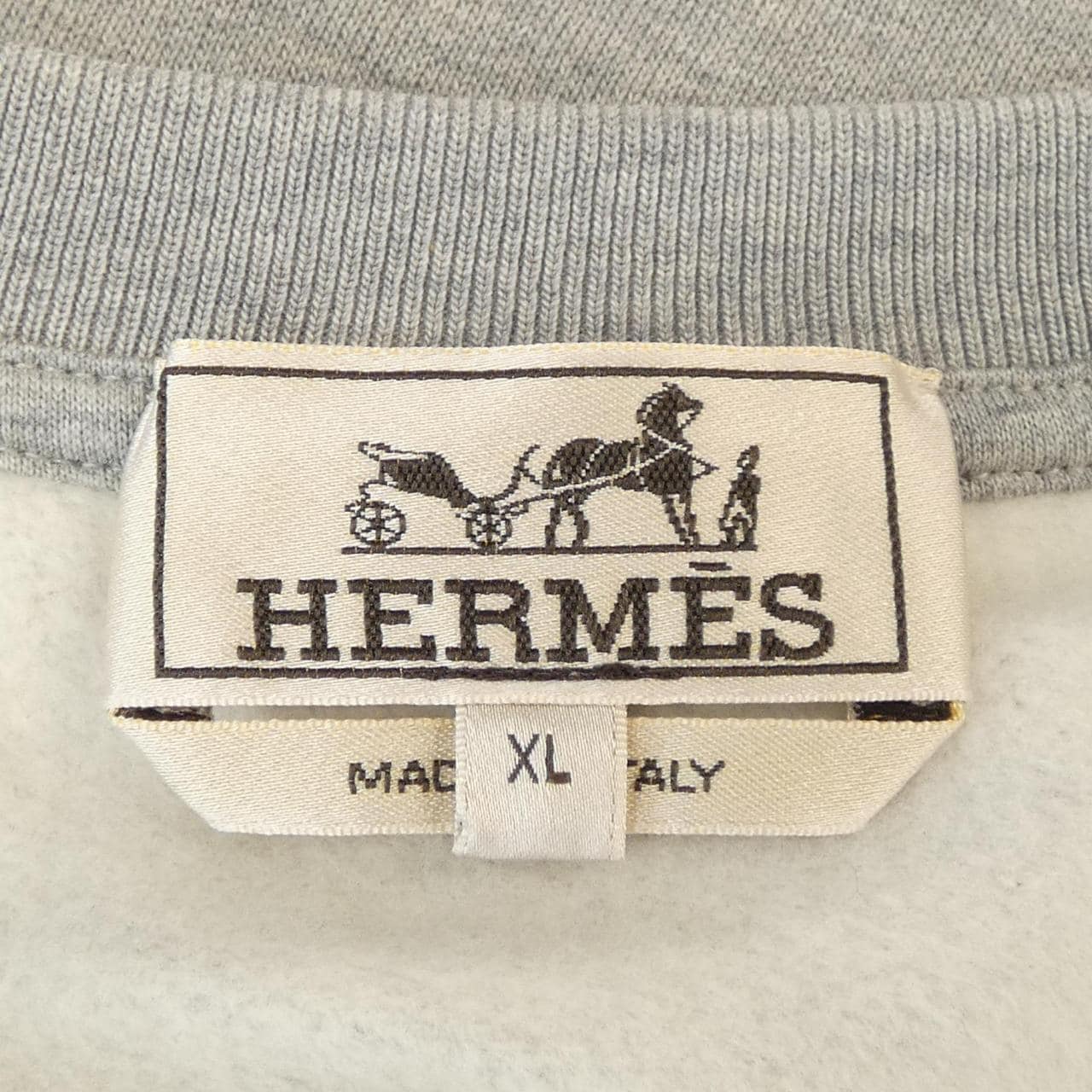 エルメス HERMES シュヴォー アン シンメトリー 357780HA スウェット