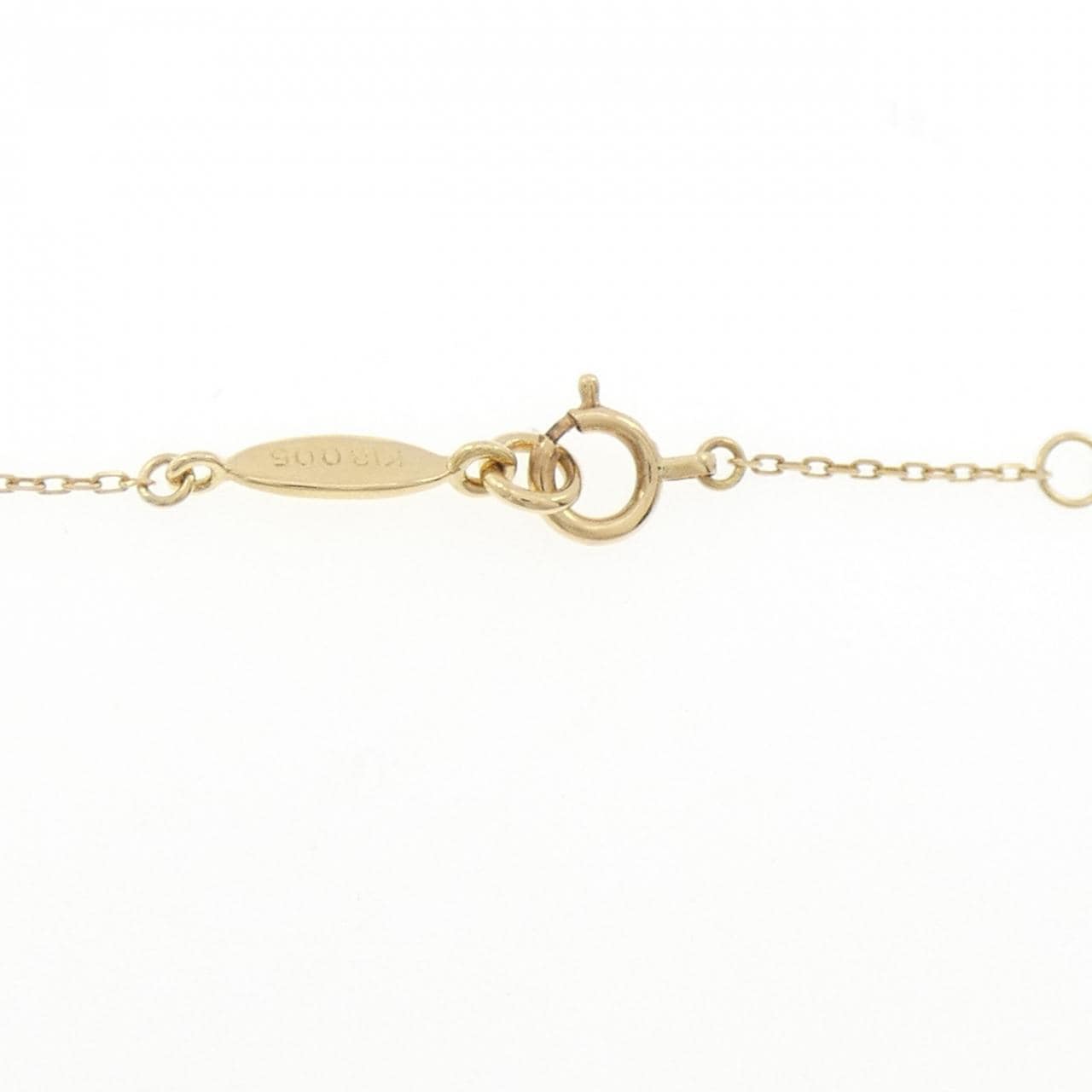 アーカー ハートパヴェ ネックレス 0.05CT