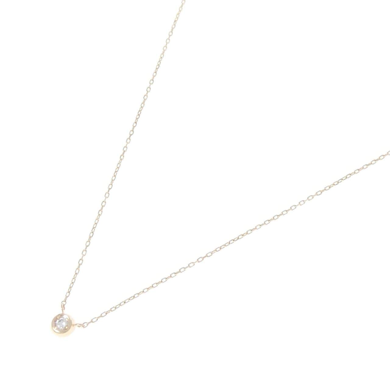 スタージュエリー ダイヤモンド ネックレス 0.02CT