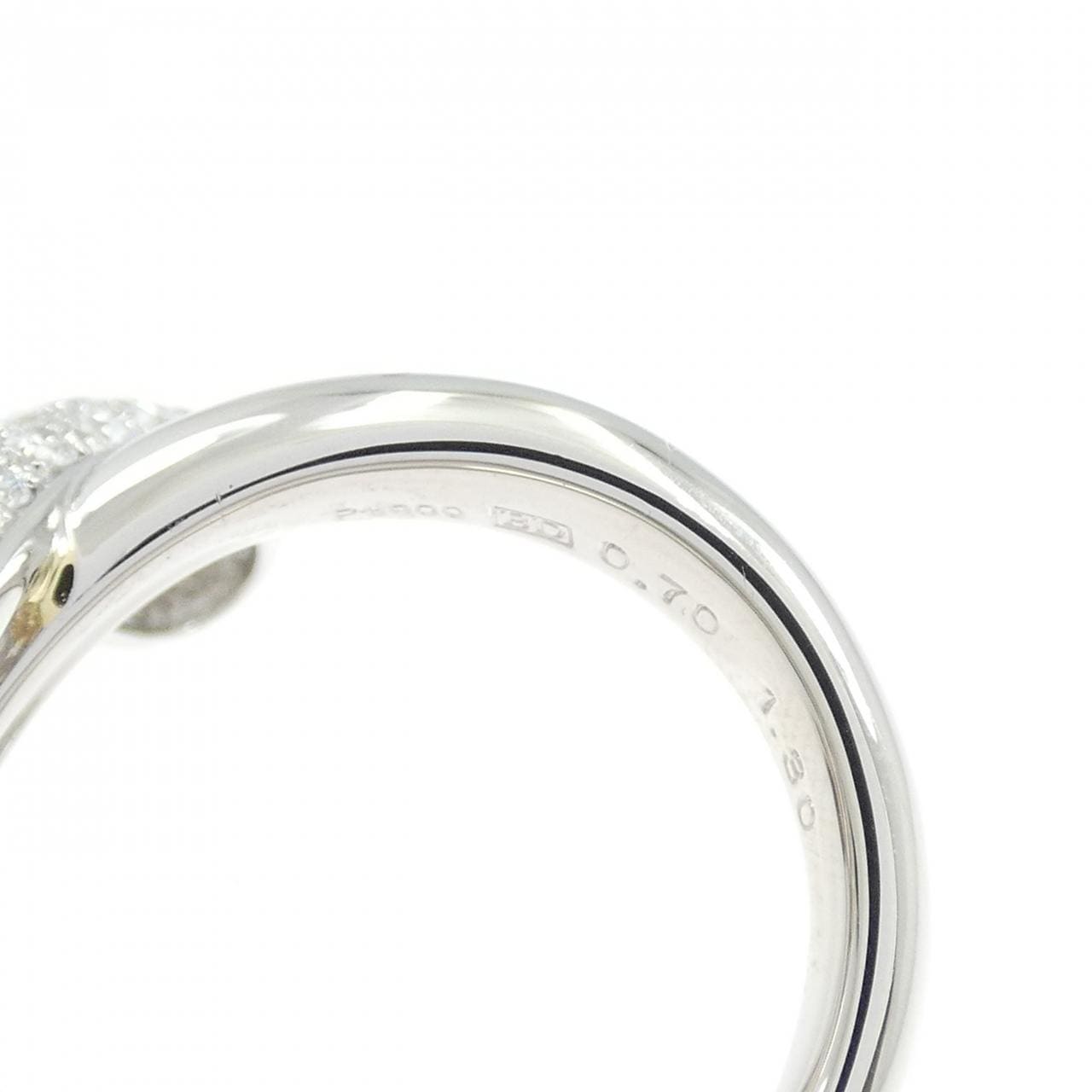 カシケイ ダイヤモンド リング 0.70CT