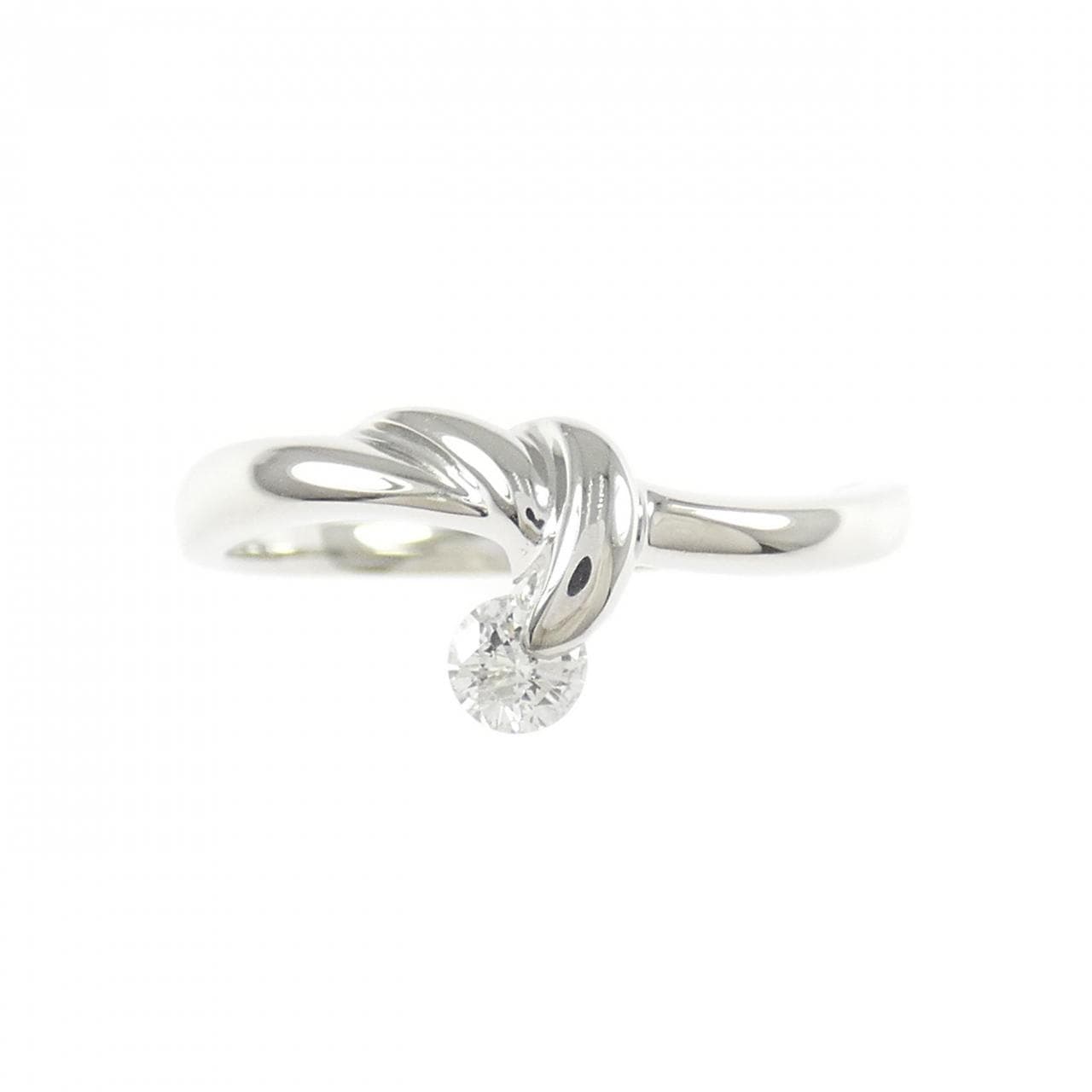 PT900 ダイヤモンド リング 0.12CT