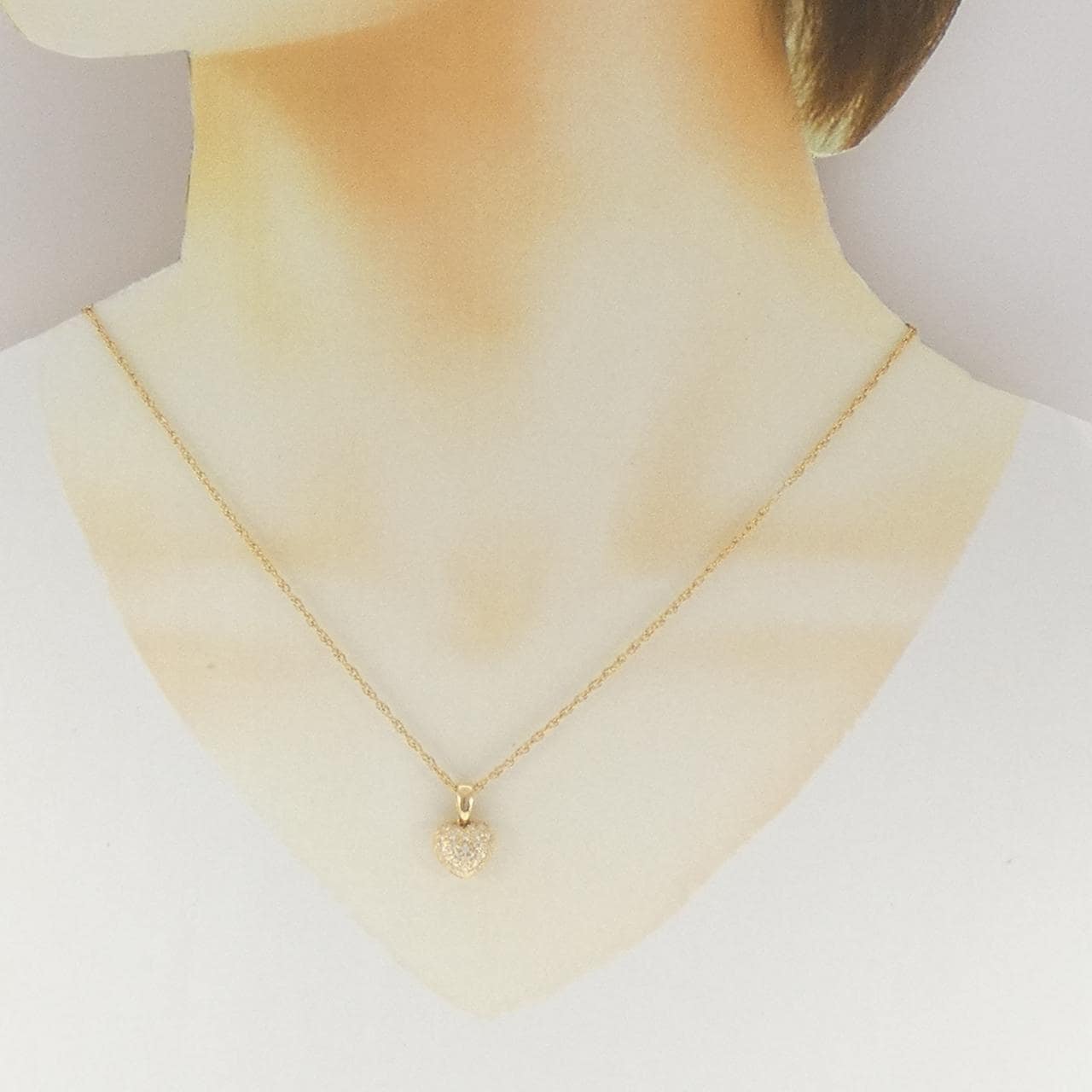タサキ ダイヤモンド ネックレス 0.22CT