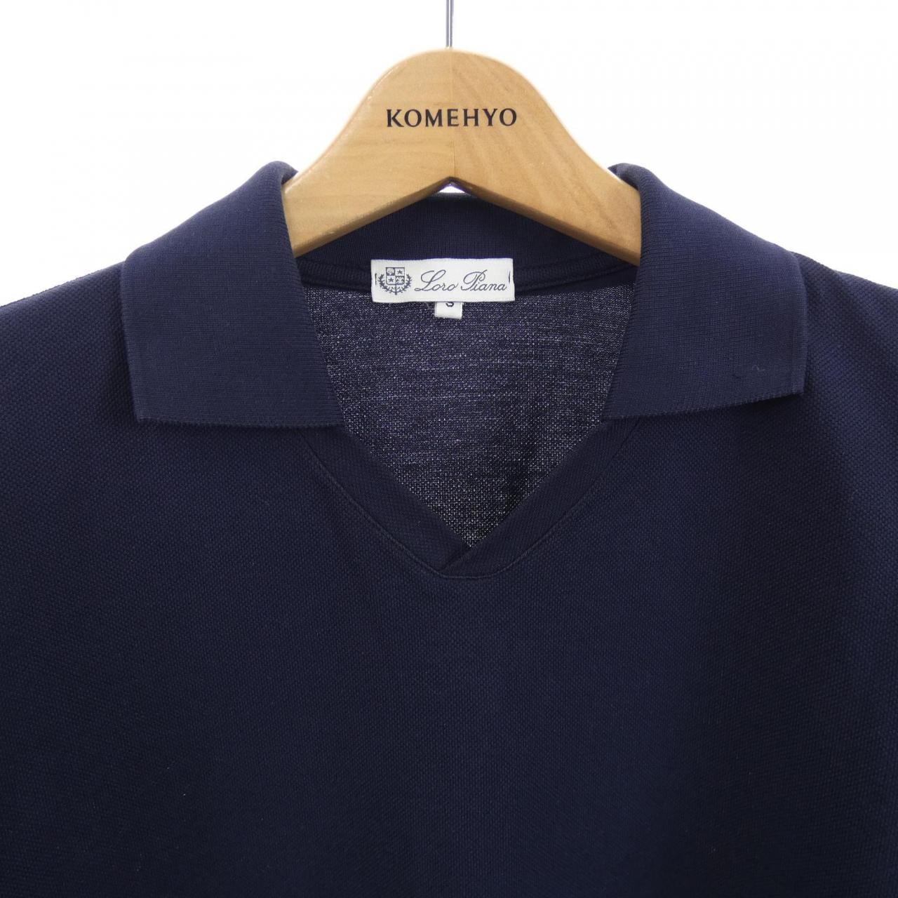 ロロピアーナ Loro Piana ポロシャツ