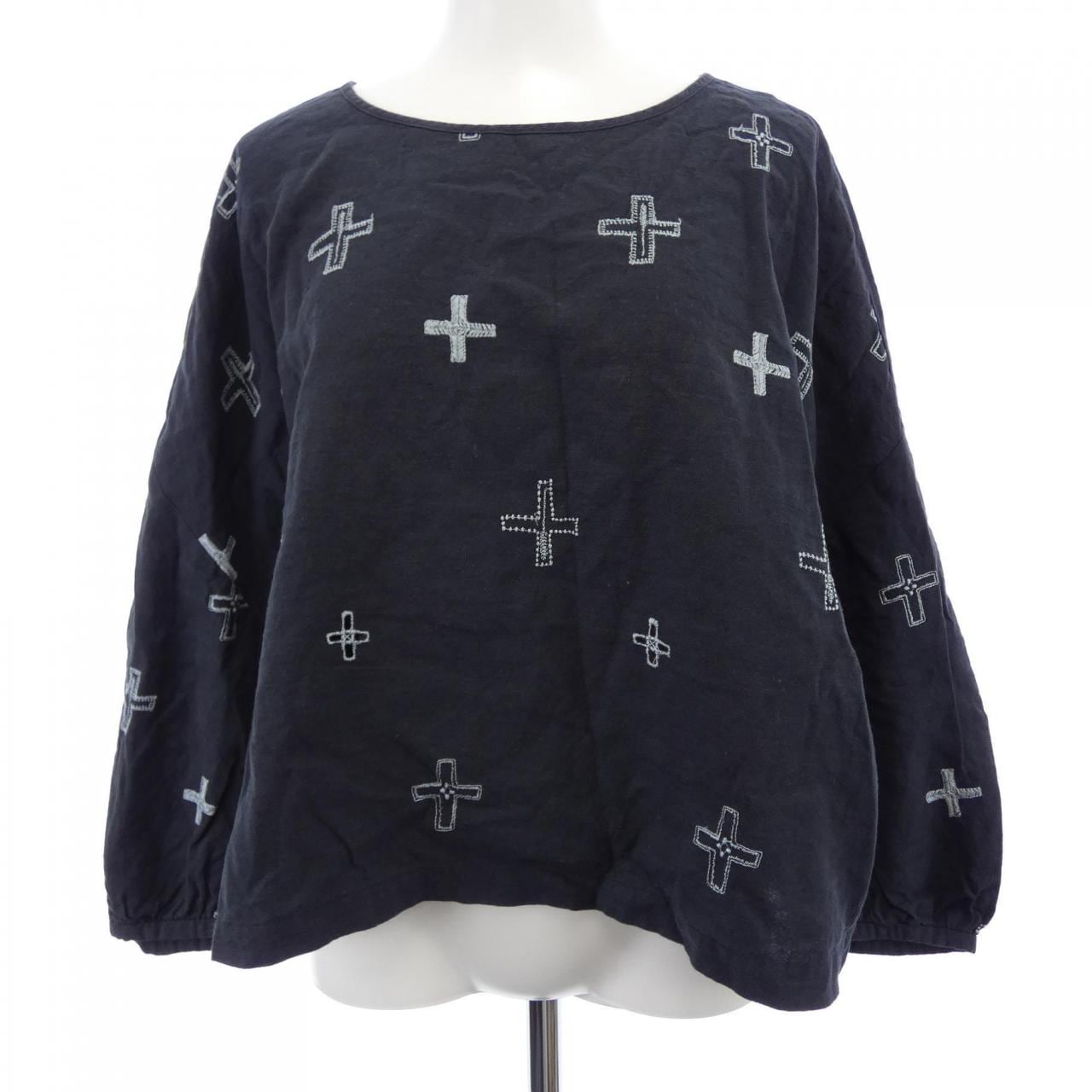 ミナペルホネン mina perhonen ts1734 plus トップス