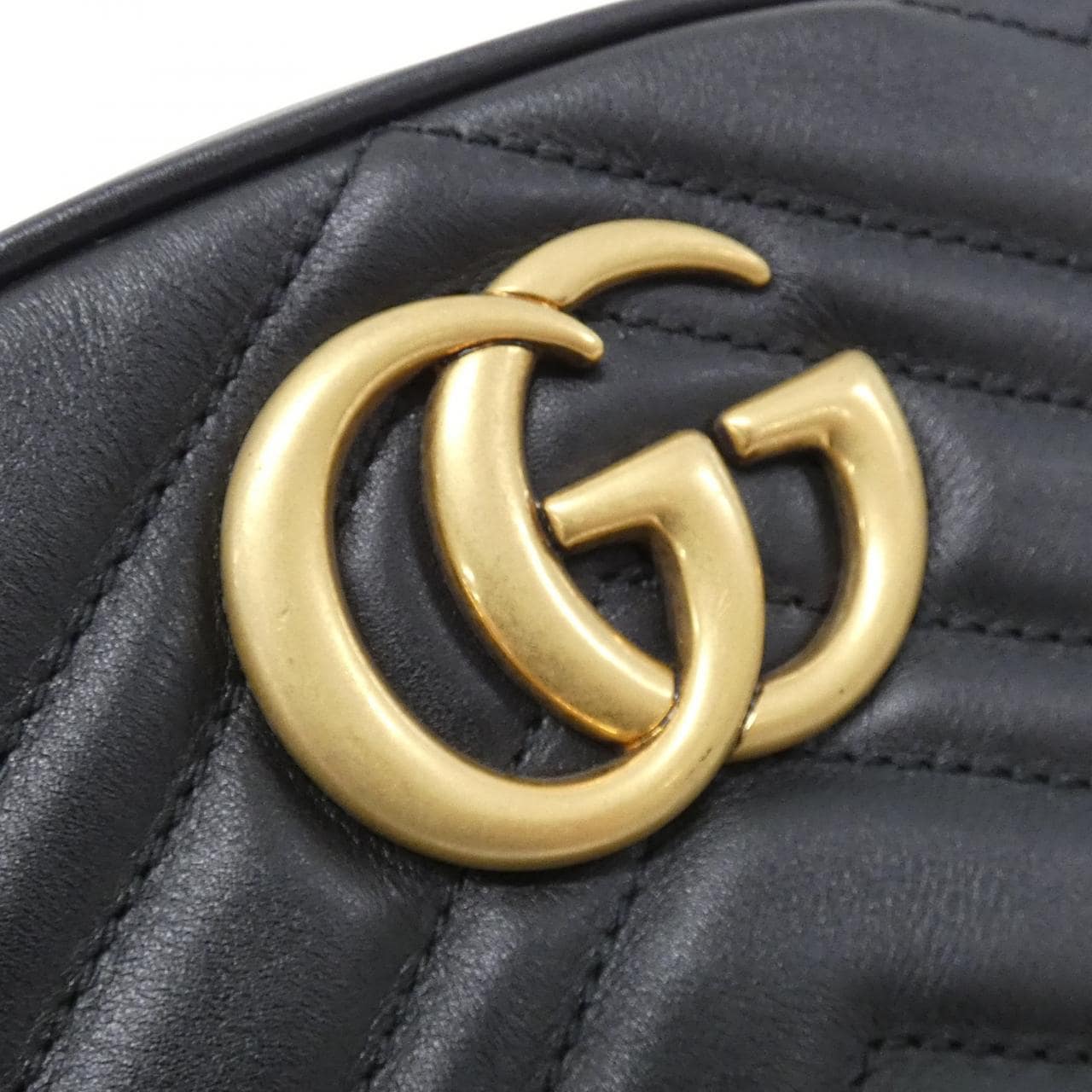 グッチ GG MARMONT 491294 DSVRT ウエストバッグ