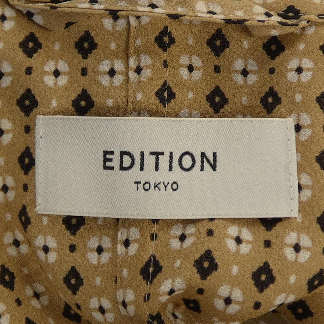 エディション EDITION ロングカーディガン