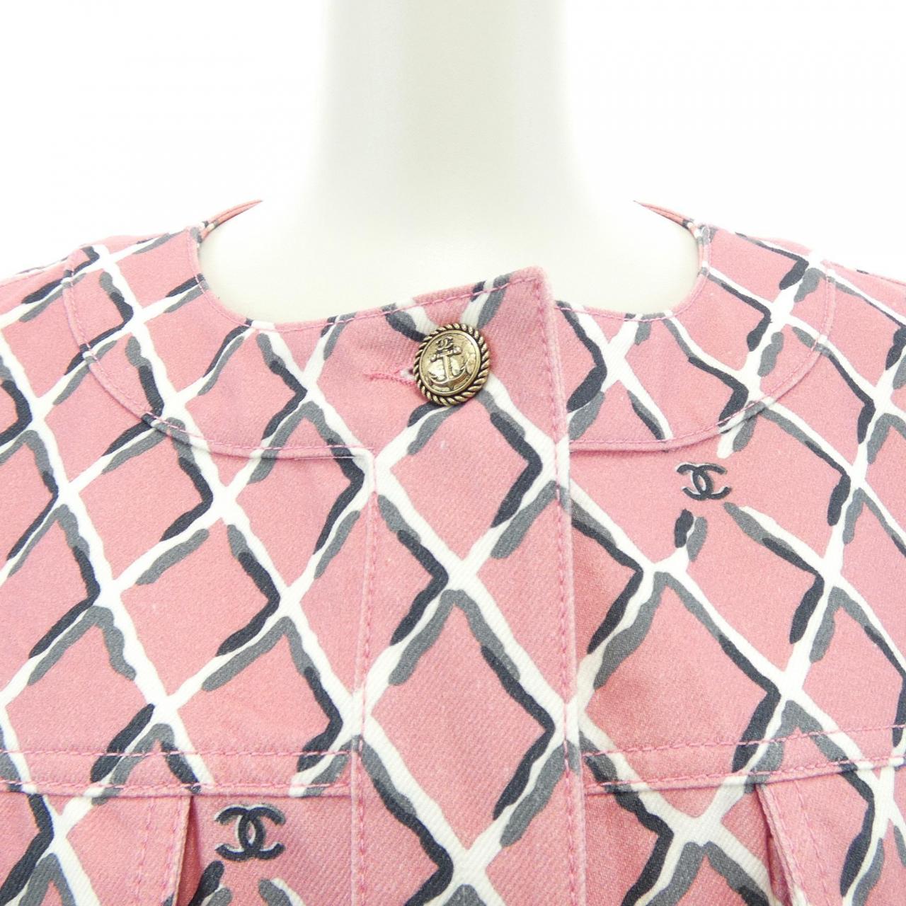 シャネル CHANEL P59120V44978 18A ジャケット