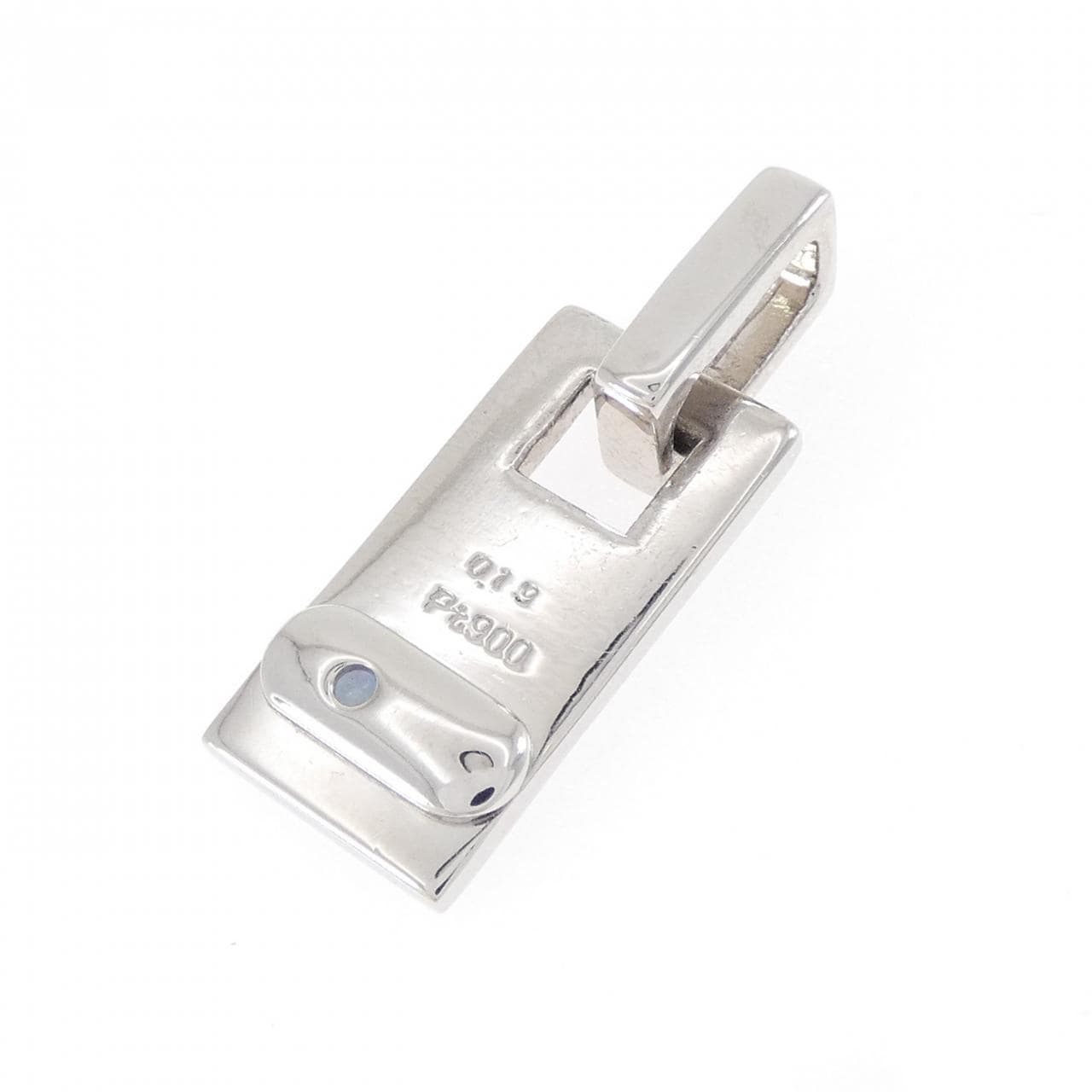 PT900 アレキサンドライト ペンダント 0.19CT
