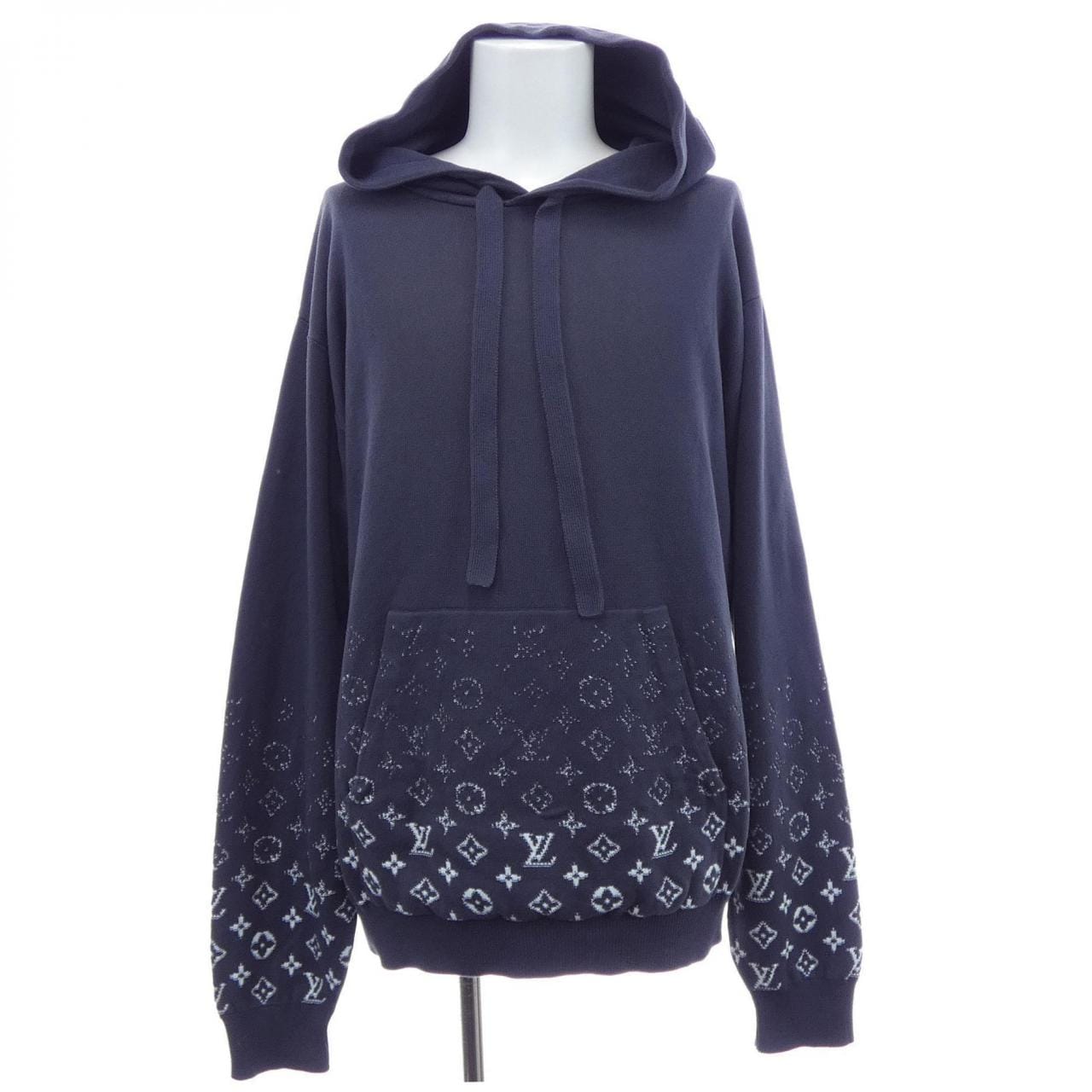 ルイヴィトン LOUIS VUITTON グラディエントコットンフーディ HQN43WUSO パーカー