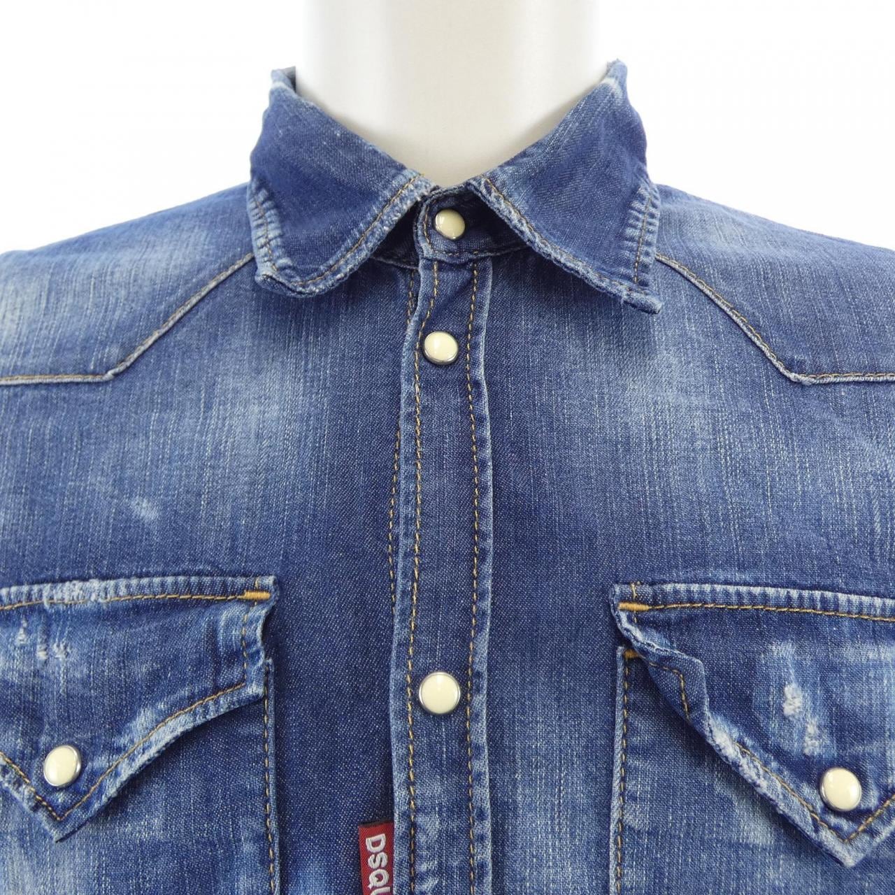 ディースクエアード DSQUARED2 S74DM0144 シャツ