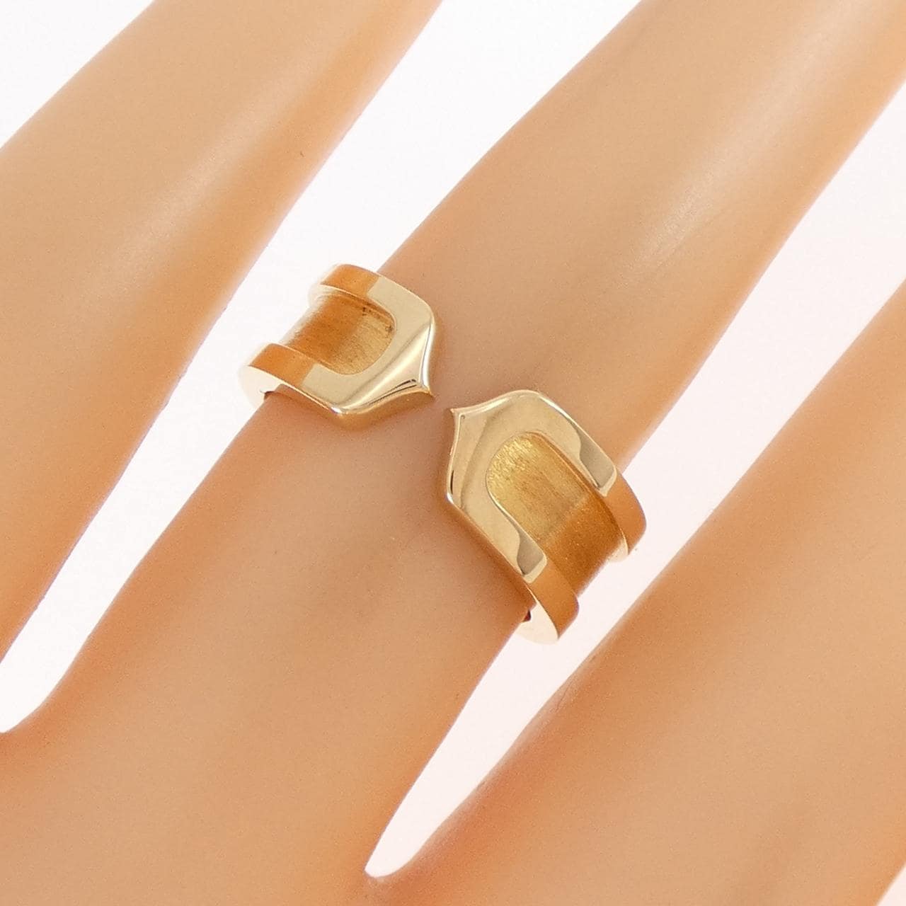 カルティエ C2 スモール リング
