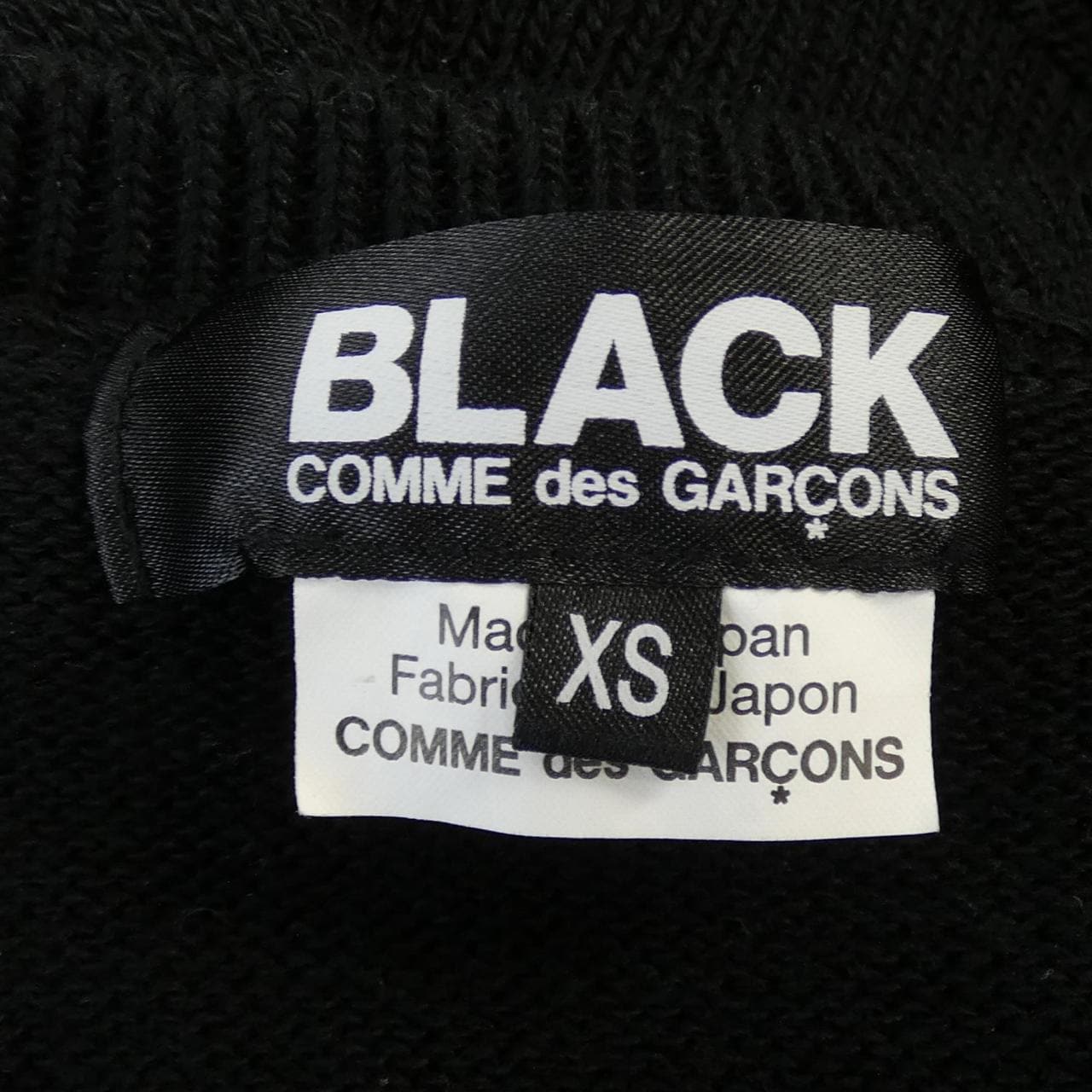 黑色Comede Girlson BLACK GARCONS連衣裙