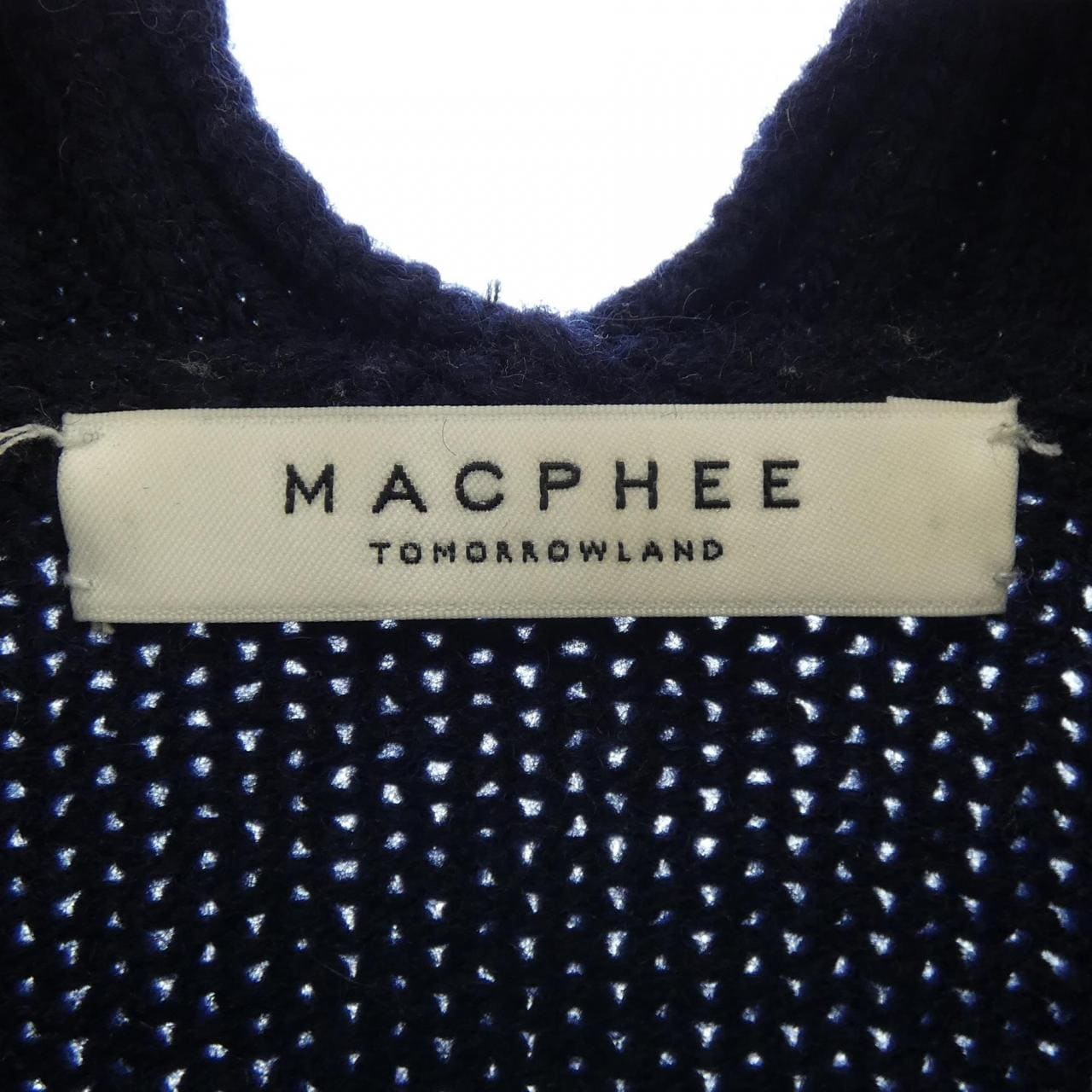 マカフィー MACPHEE ニット