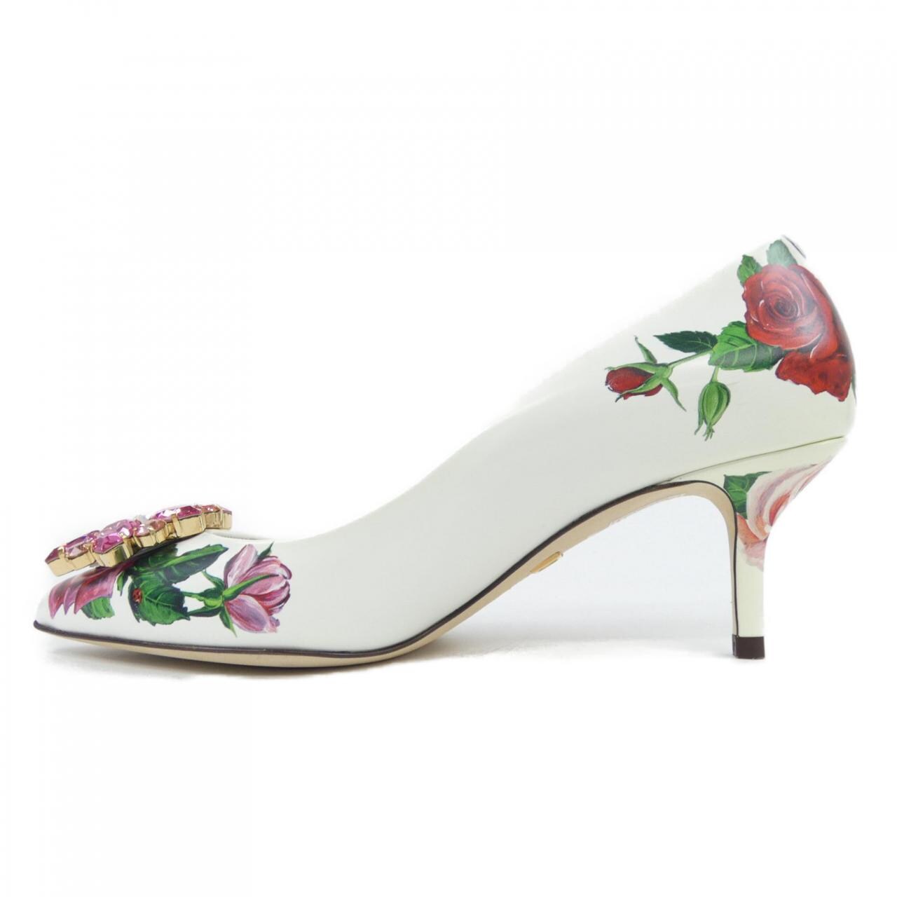 ドルチェアンドガッバーナ DOLCE&GABBANA パンプス