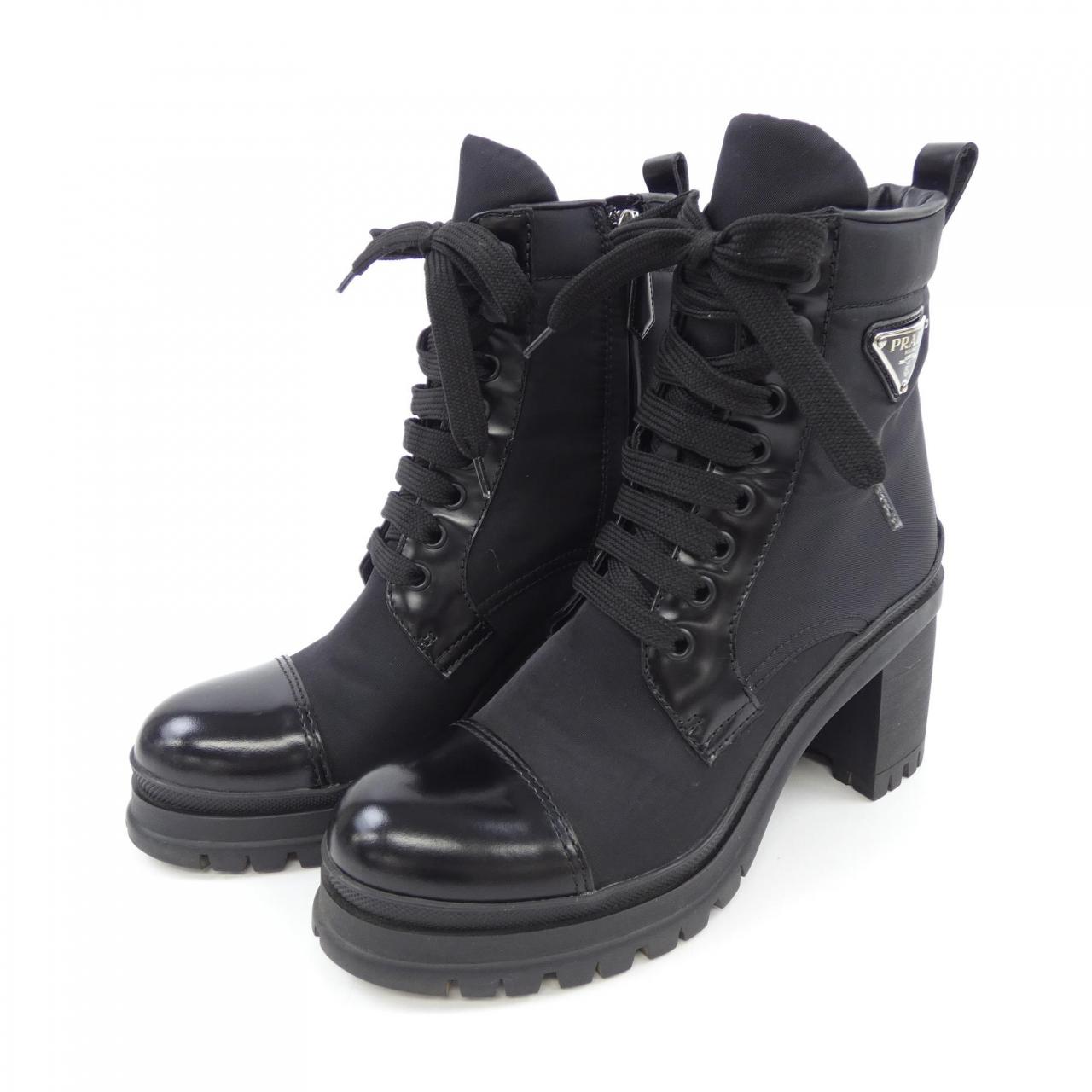 プラダ PRADA トライアングルロゴ RE-NYRON 1T708M ブーツ
