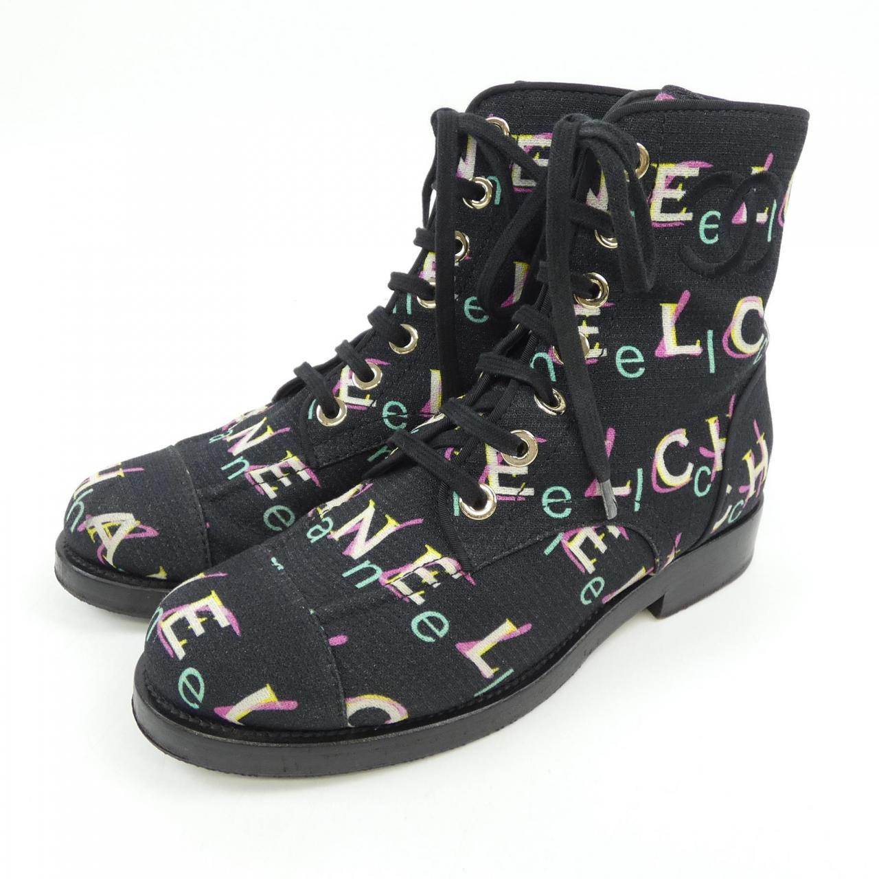 シャネル CHANEL G34577 ブーツ