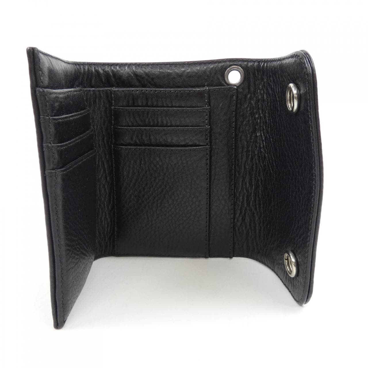 クロムハーツ CHROME HEARTS WAVE MINI CROSS CH SCROLL LABEL 302166386A06XXX280 WALLET