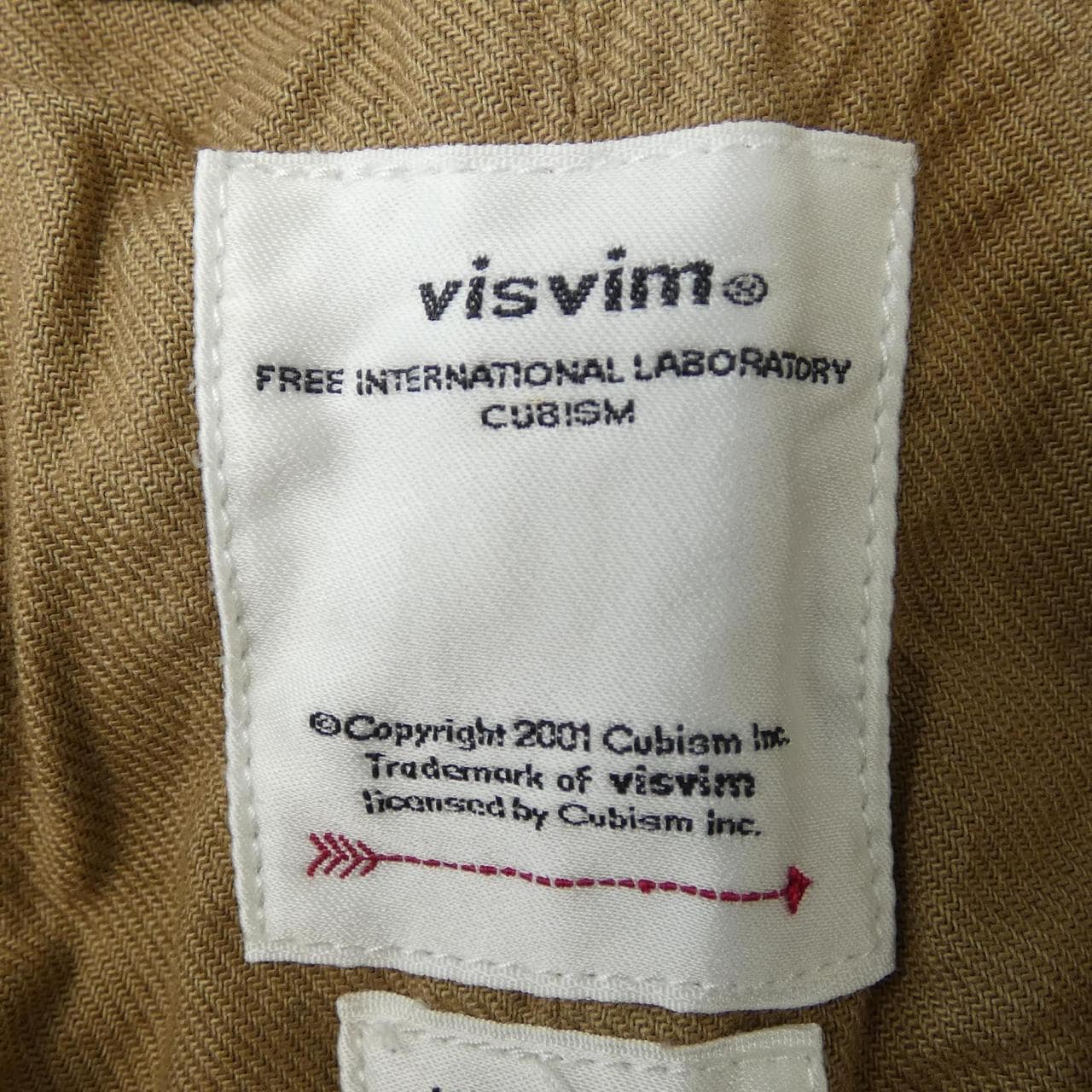 ヴィズヴィム VISVIM 0122105008003 パンツ