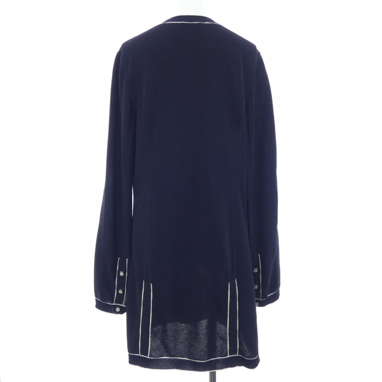 シャネル CHANEL P47547K06010 ロングカーディガン