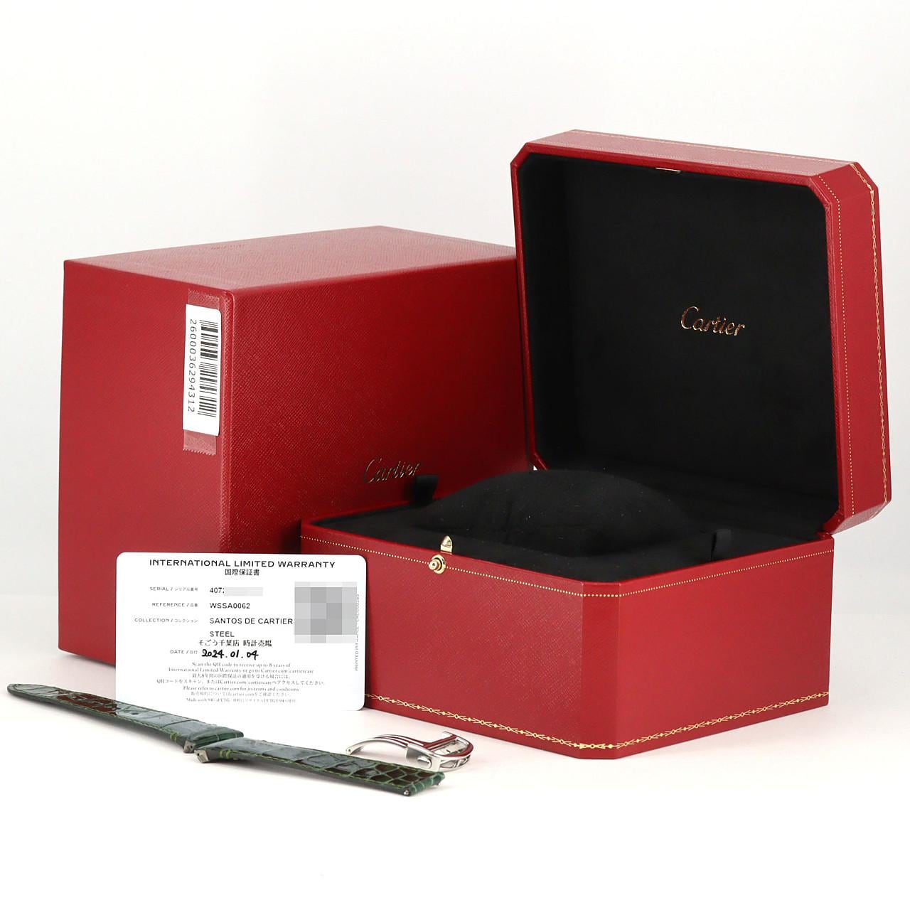 Cartier Santos de Cartier LM WSSA0062 SS Automatic