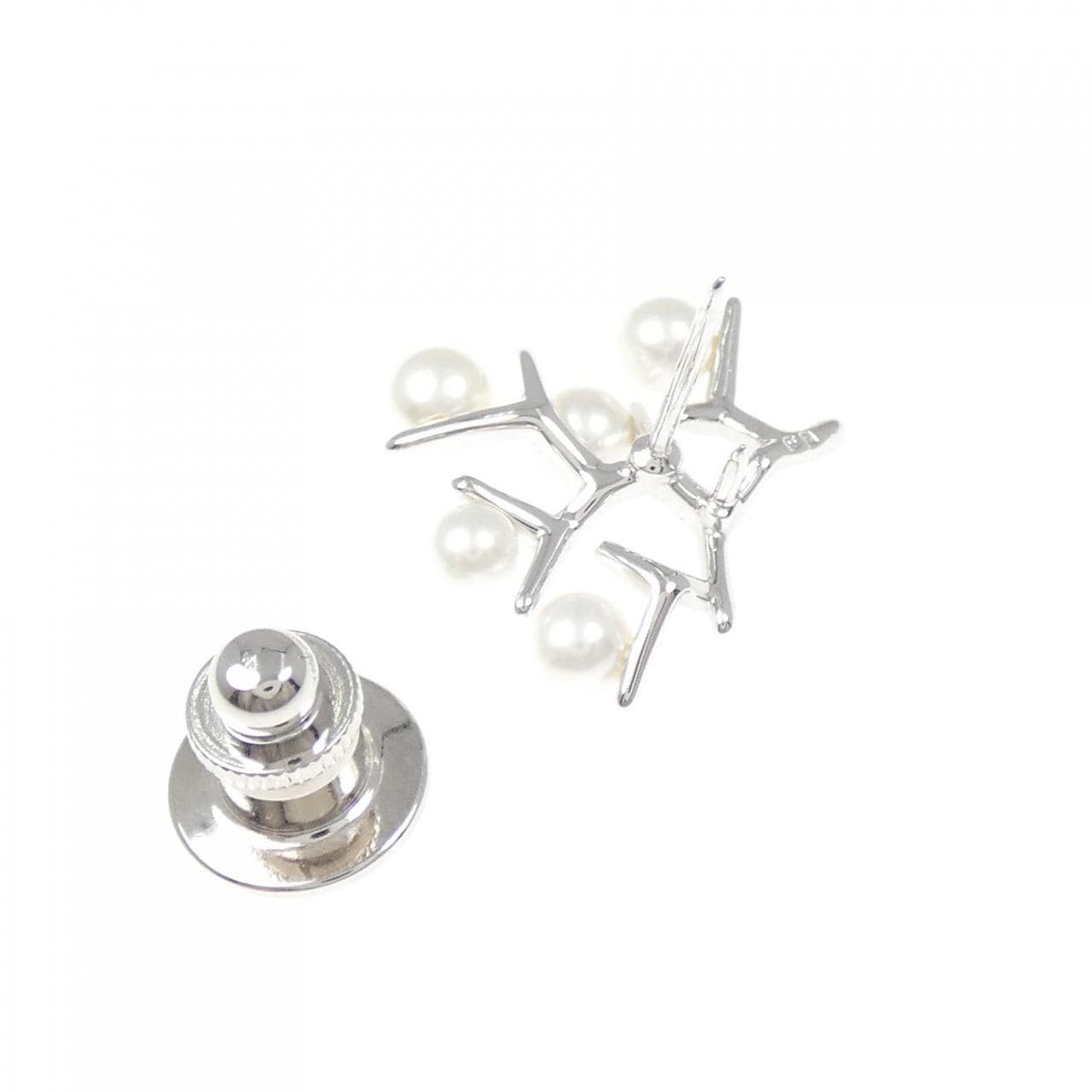MIKIMOTO Akoya珍珠胸針