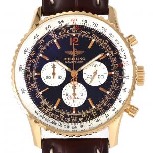 ブライトリング ナビタイマークラシック PG LIMITED H30330/H300B52WBA PG･RG 自動巻