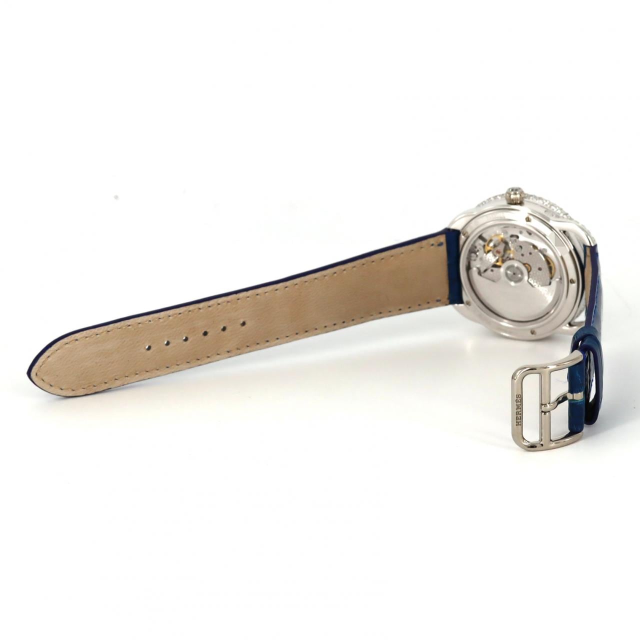 エルメス アルソープティットリュンヌ /3D･ラグD&S AR7.D91 WG 自動巻