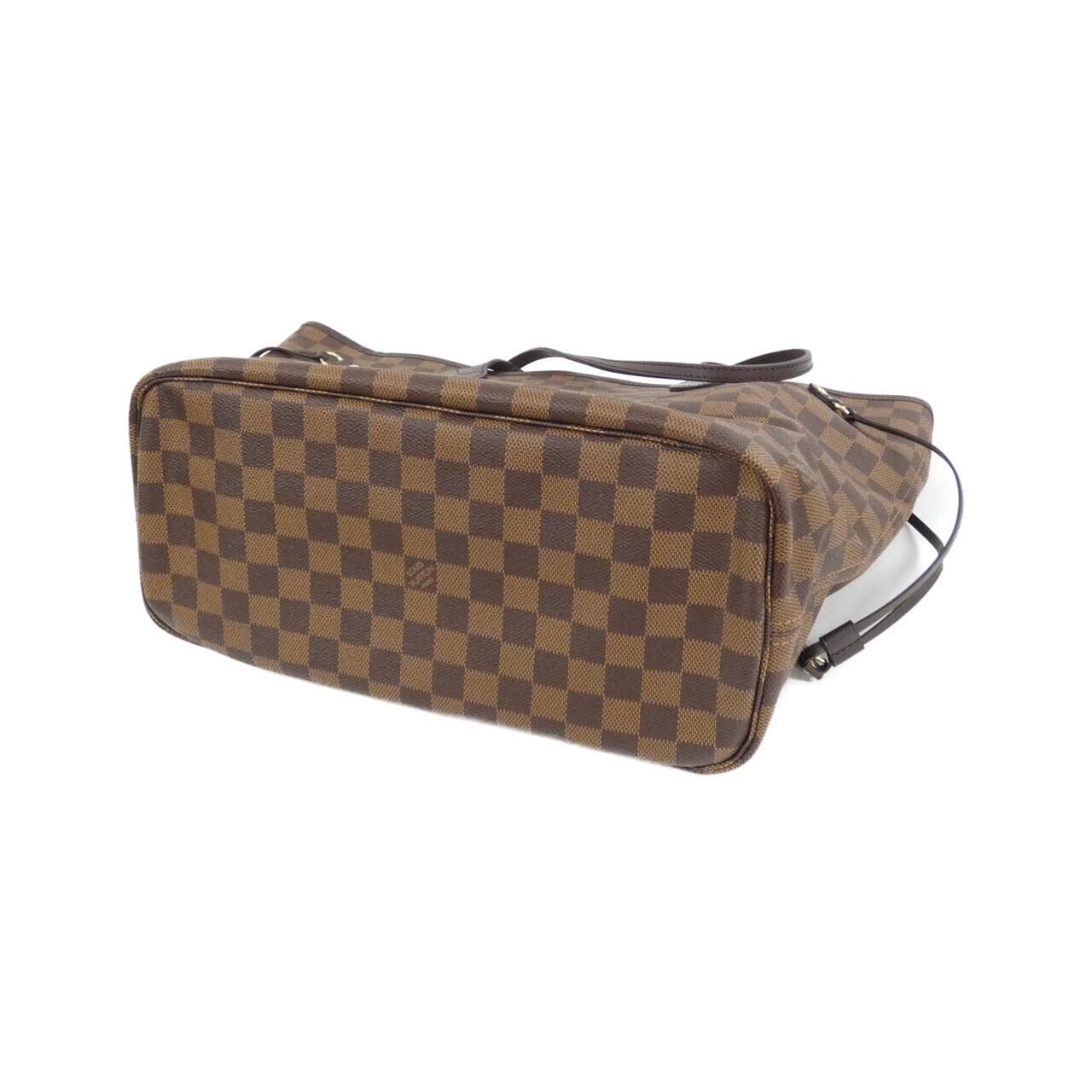 LOUIS VUITTON Damier Neverfull 中号包 N41358