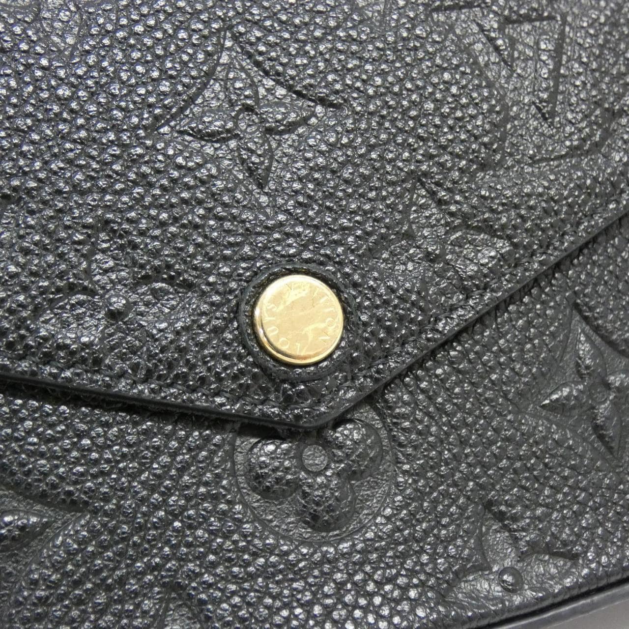 LOUIS VUITTON Monogram Empreinte Félicie M64064 Shoulder Bag