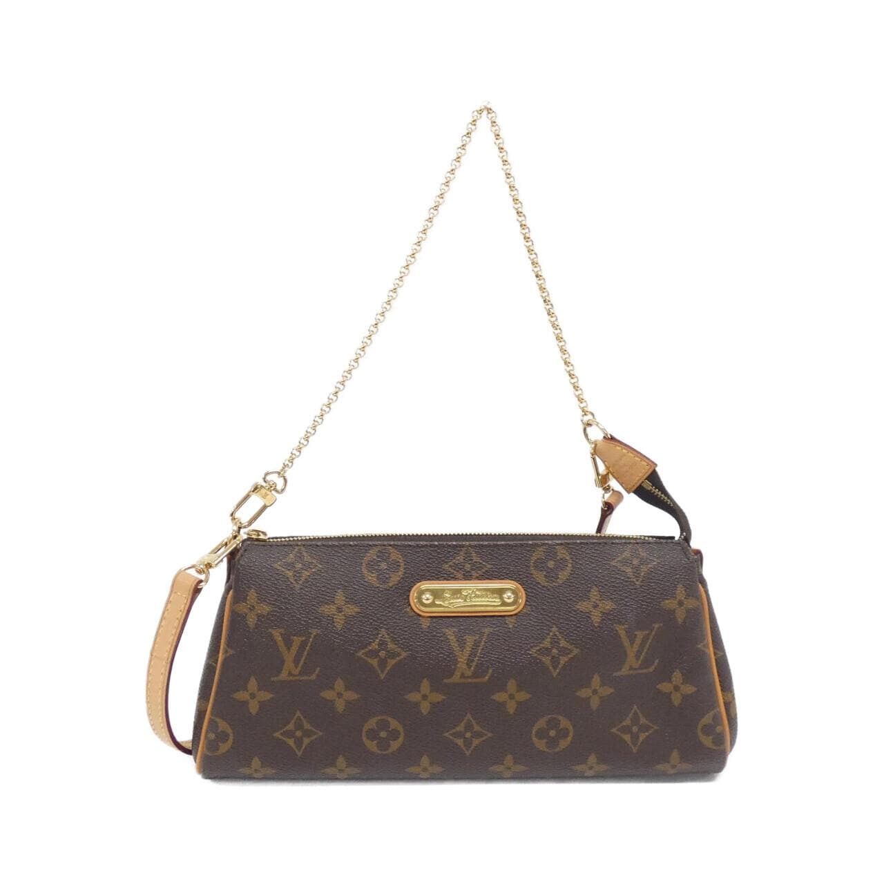 LOUIS VUITTON Monogram Eva M95567 Shoulder Bag