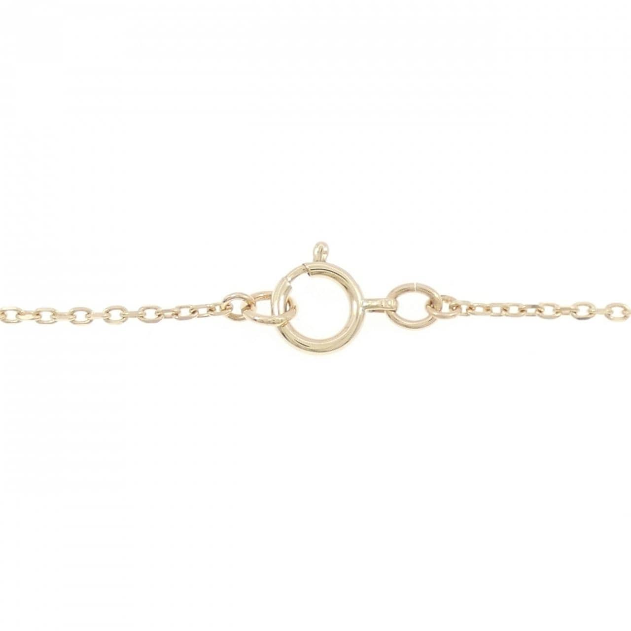 K10YG ダイヤモンド ネックレス