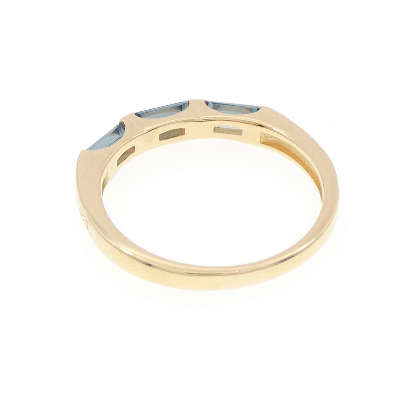 スタージュエリー ブルートパーズ リング