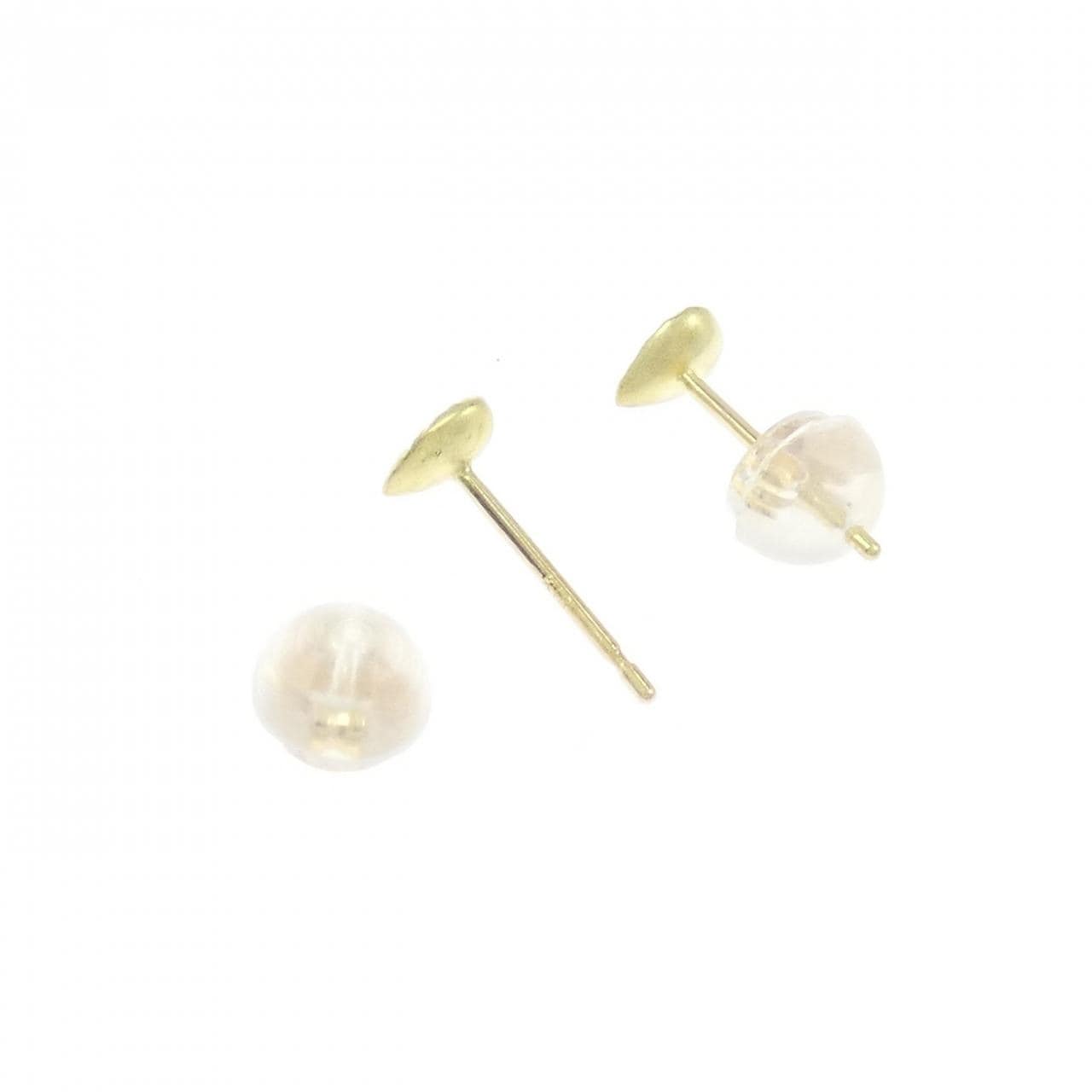 K18YG Diamond earrings