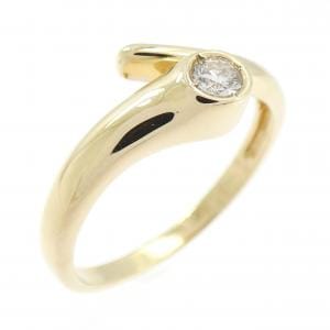 K18YG ダイヤモンド リング 0.10CT